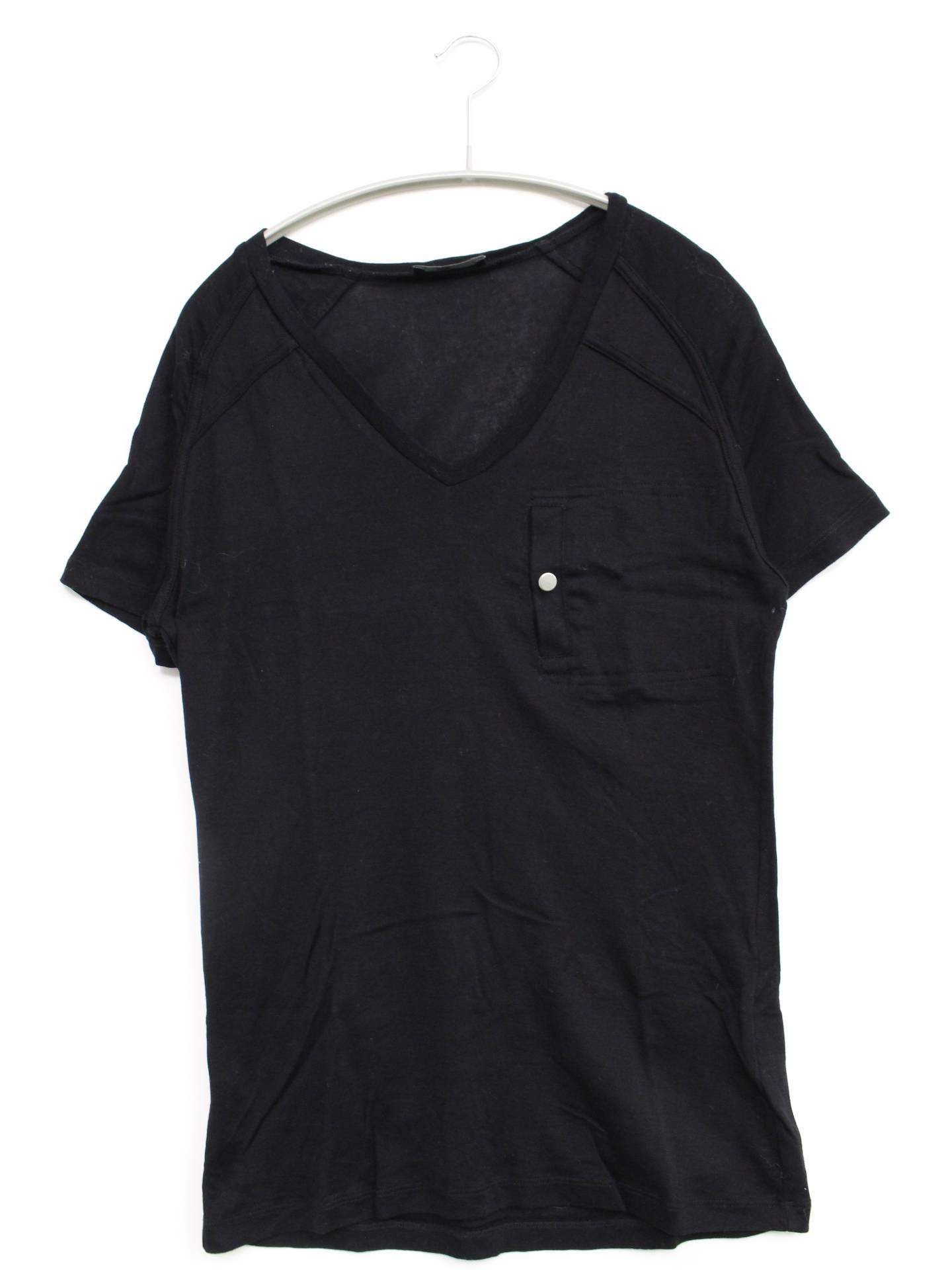 KRISVANASSCHE/Tシャツ/カットソー/トップス/ブラック/XS