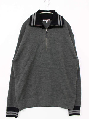 JWANDERSON/ニット/セーター/トップス/グレー/XL