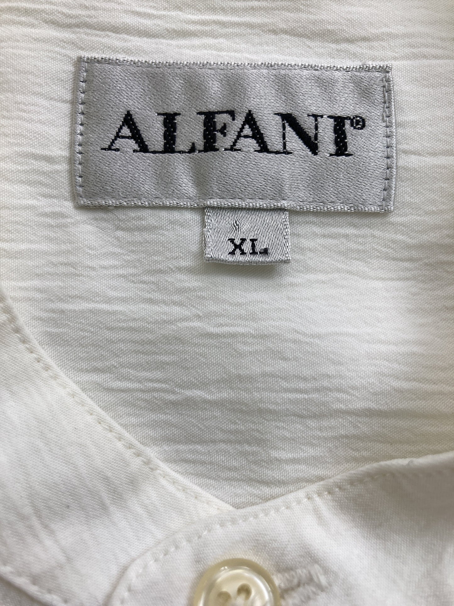 ALFANI/シャツ/ブラウス/トップス/ホワイト/XL