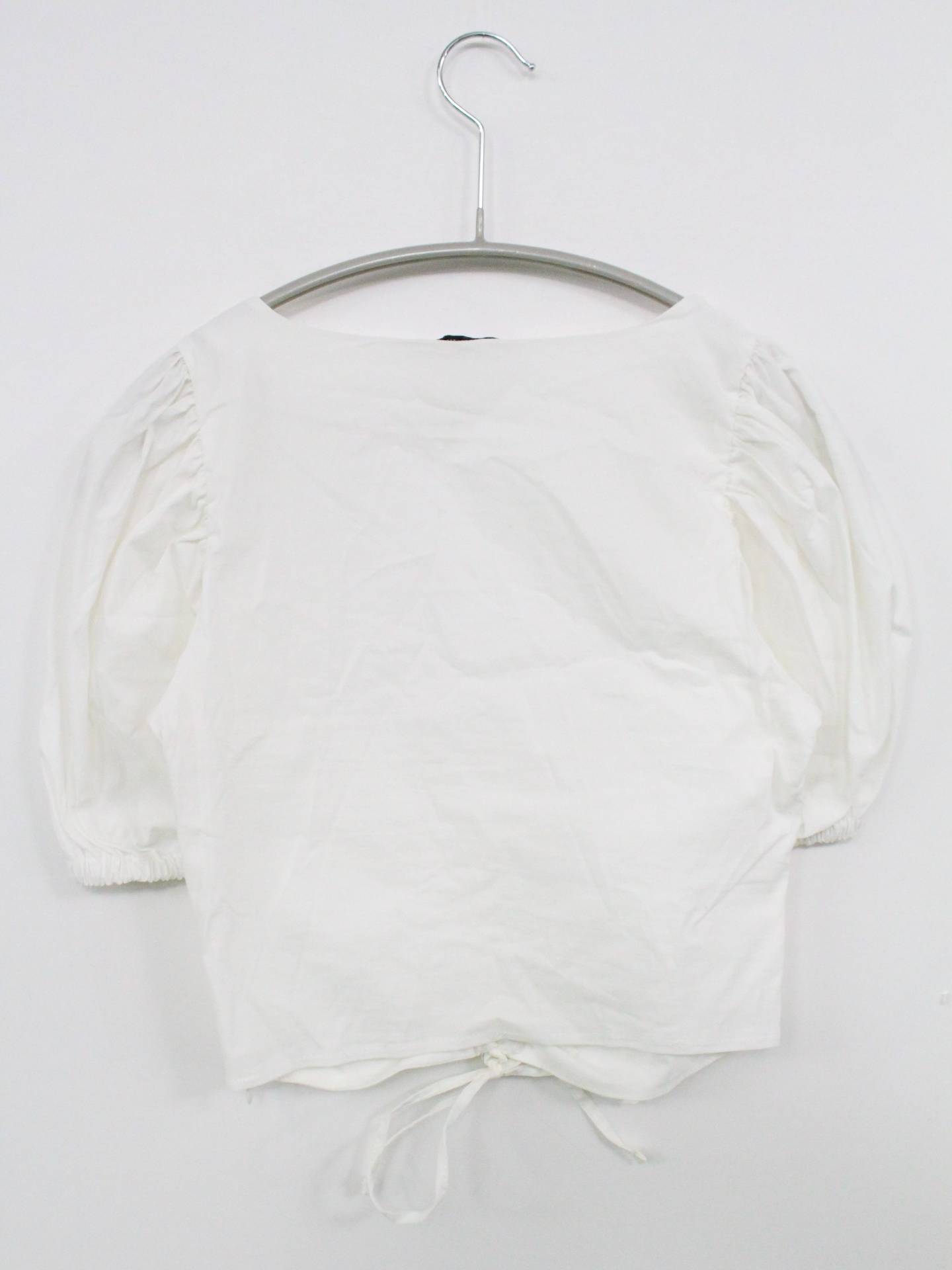 ZARA/ザラ/シャツ/ブラウス/トップス/ホワイト/M