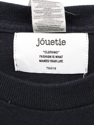 jouetie/ジュエティ/Tシャツ/カットソー/トップス/ブラック/L