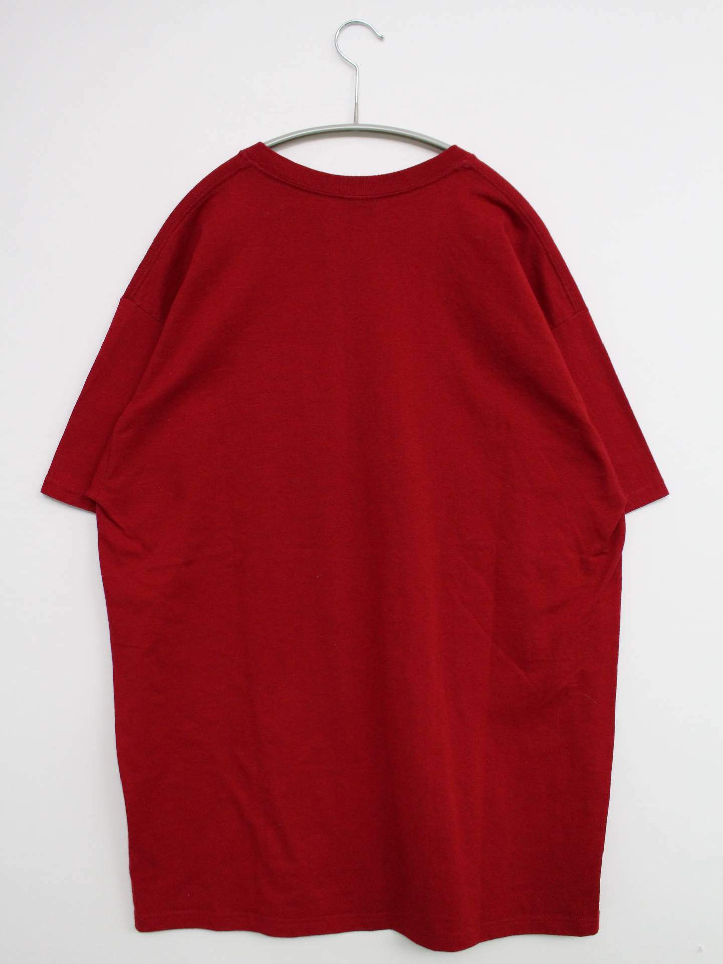 JERZEES/ジャージーズ/Tシャツ/カットソー/トップス/レッド/XL