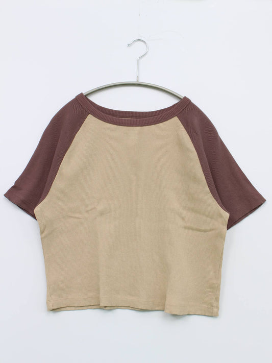 GAP/ギャップ/Tシャツ/カットソー/トップス/ベージュ/L