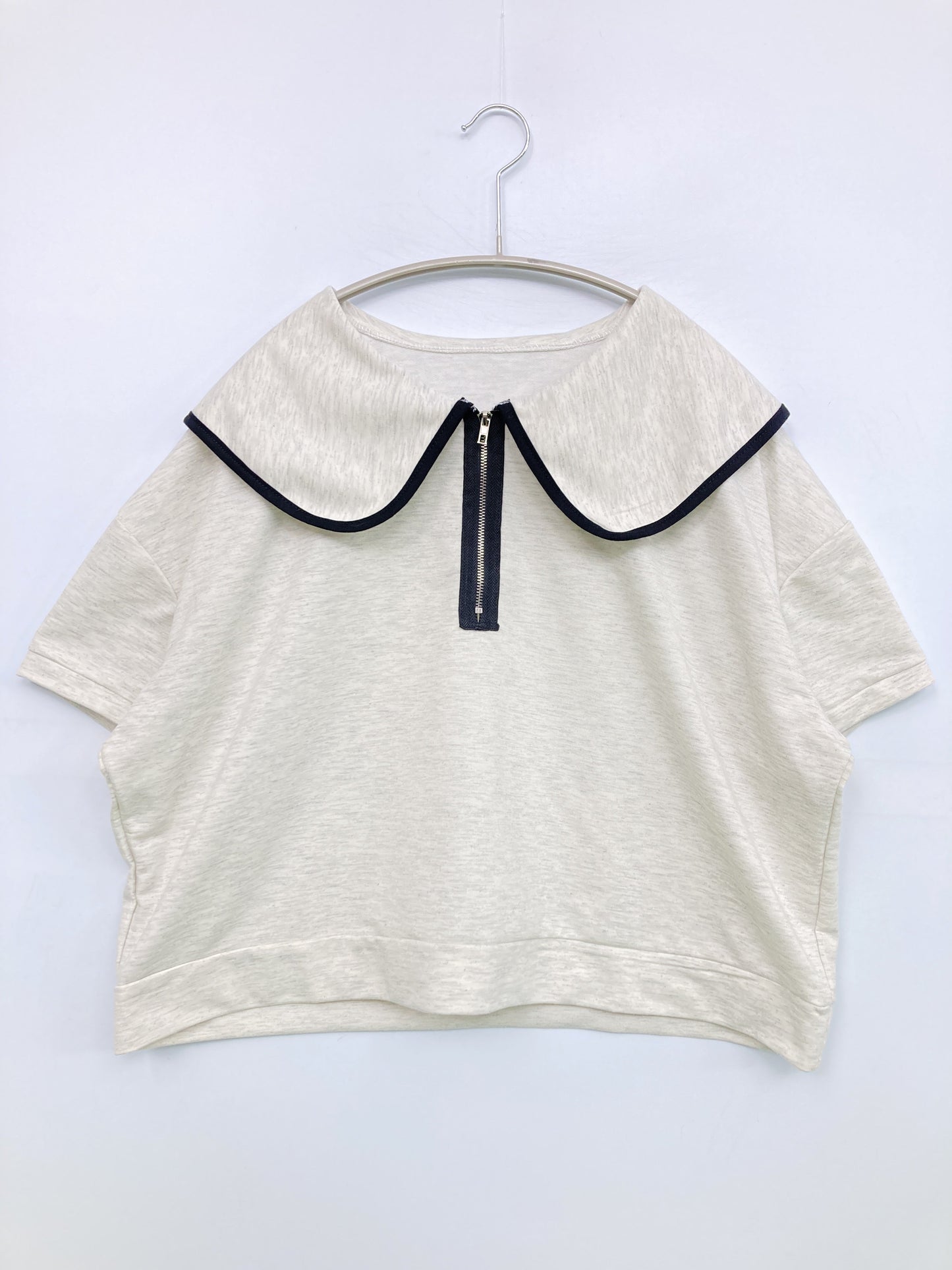 AKMK/Tシャツ/カットソー/トップス/ホワイト/L