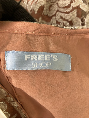 FREE'S SHOP/フリーズショップ/ワンピース/ワンピース/ドレス/ベージュ/M