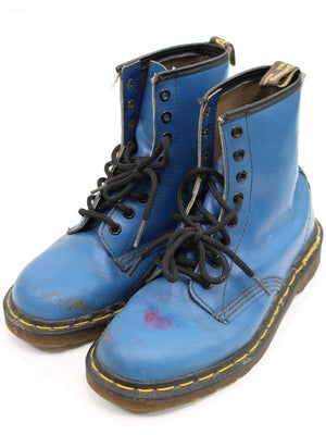 Dr.Martens/ドクターマーチン/ブーツ/シューズ/ブルー/UK5