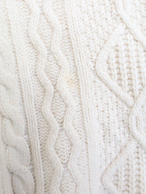 LE CIEL BLEU/ルシェルブルー/ニット/セーター/トップス/アイボリー/38