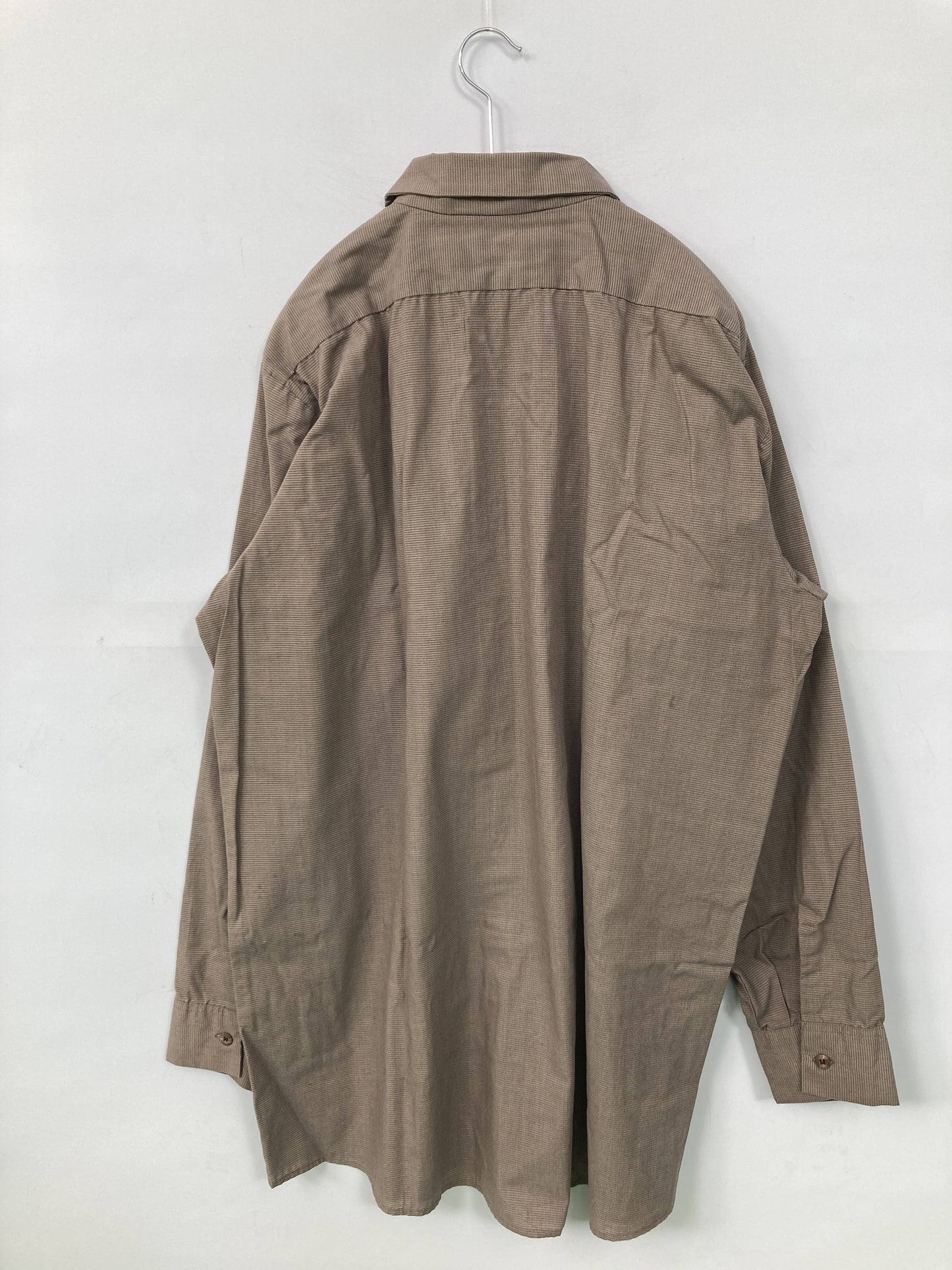 CINTAS/シャツ/ブラウス/トップス/ブラウン/L-LJ