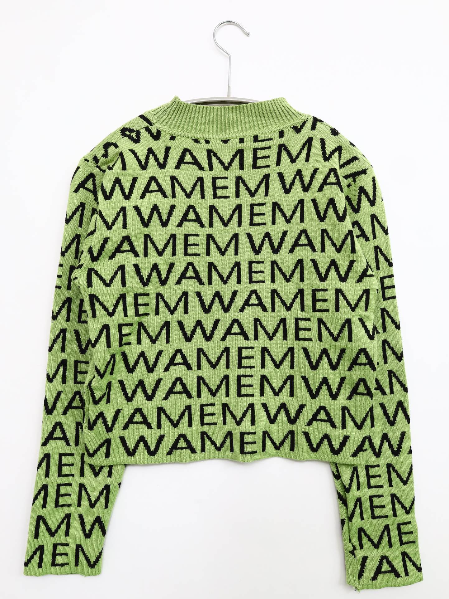 ready me go!/ニット/セーター/トップス/ライトグリーン