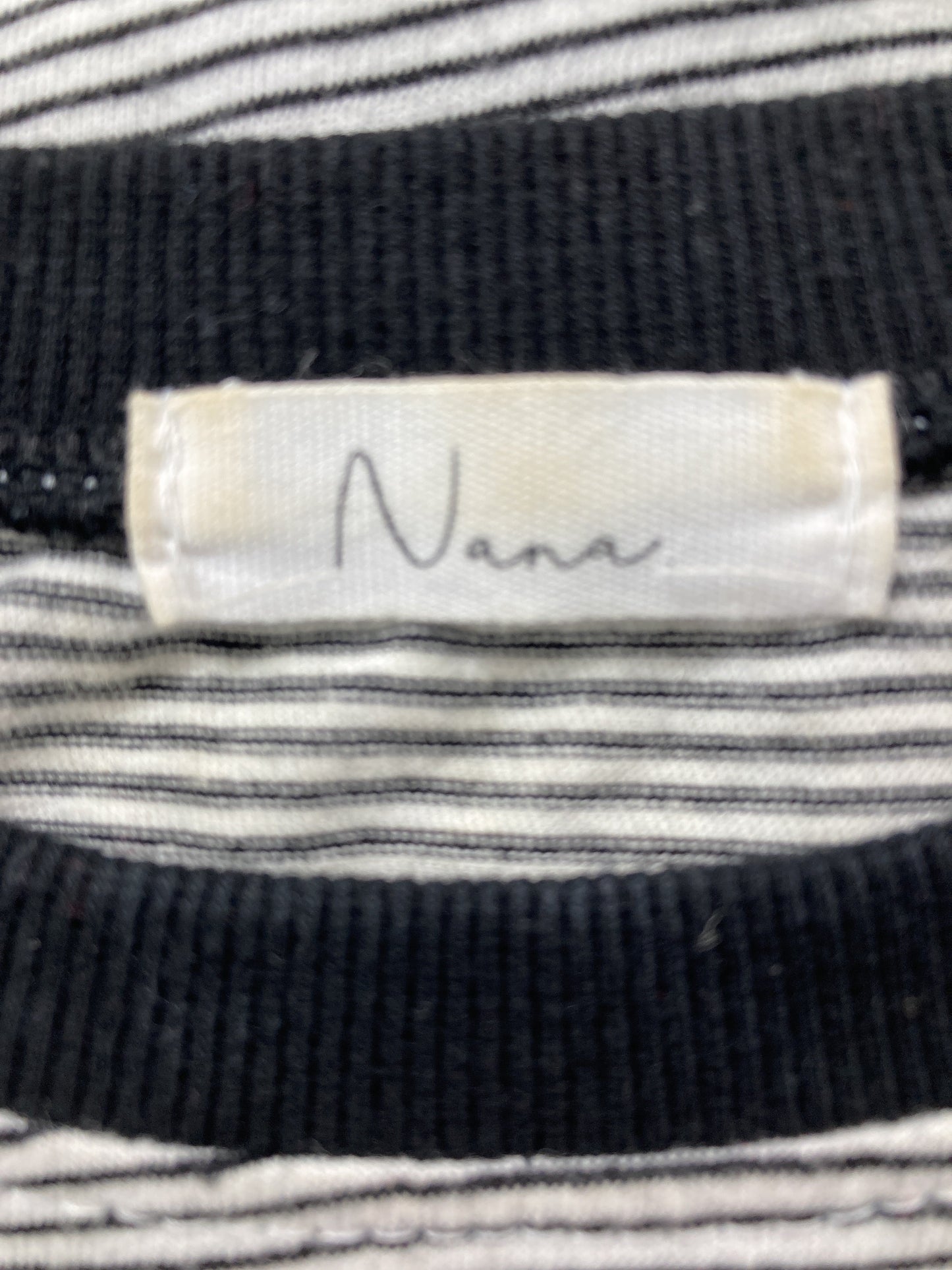 Nana/Tシャツ/カットソー/トップス/ブラック