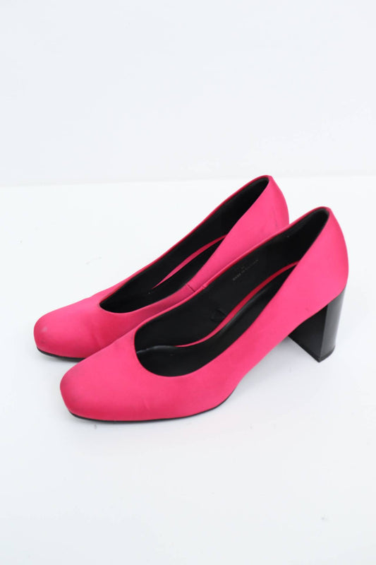 パンプス/シューズ/ピンク/M