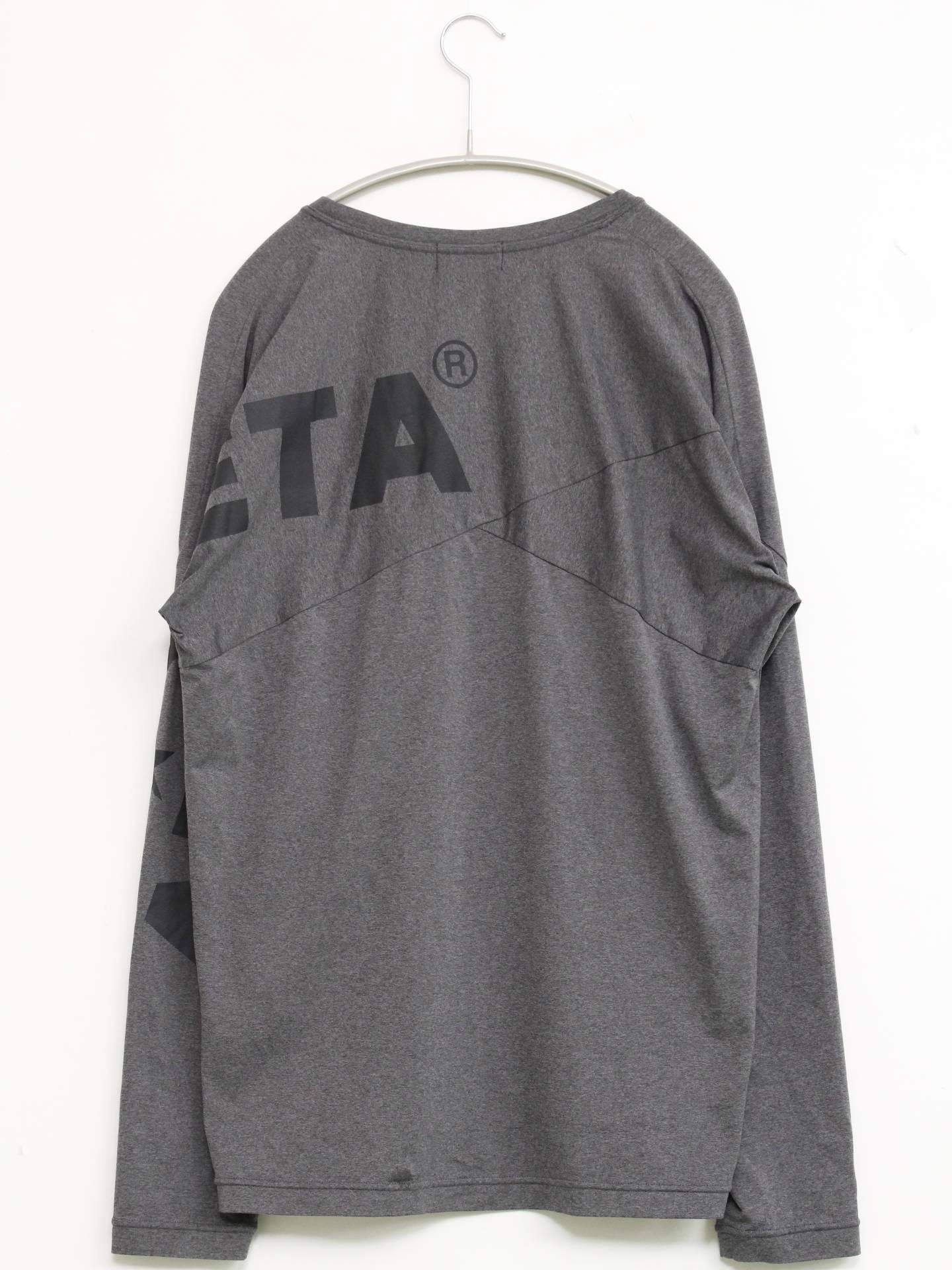 ATHLETA/Tシャツ/カットソー/トップス/グレー/L