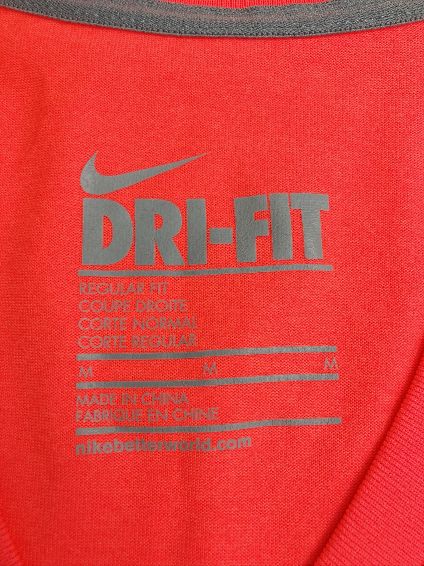 NIKE/ナイキ/Tシャツ/カットソー/トップス/オレンジ/M