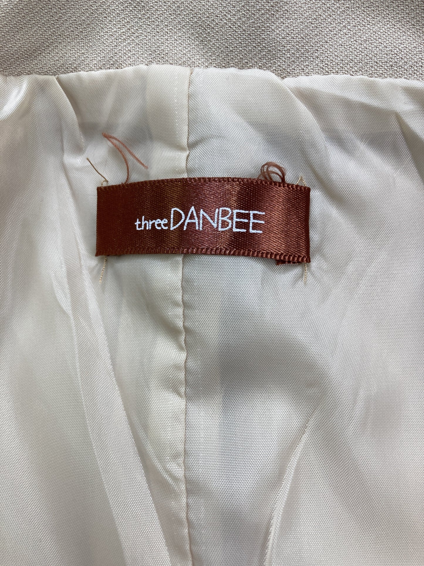DANBEE/テーラードジャケット/ジャケット/アウター/ホワイト/FREE