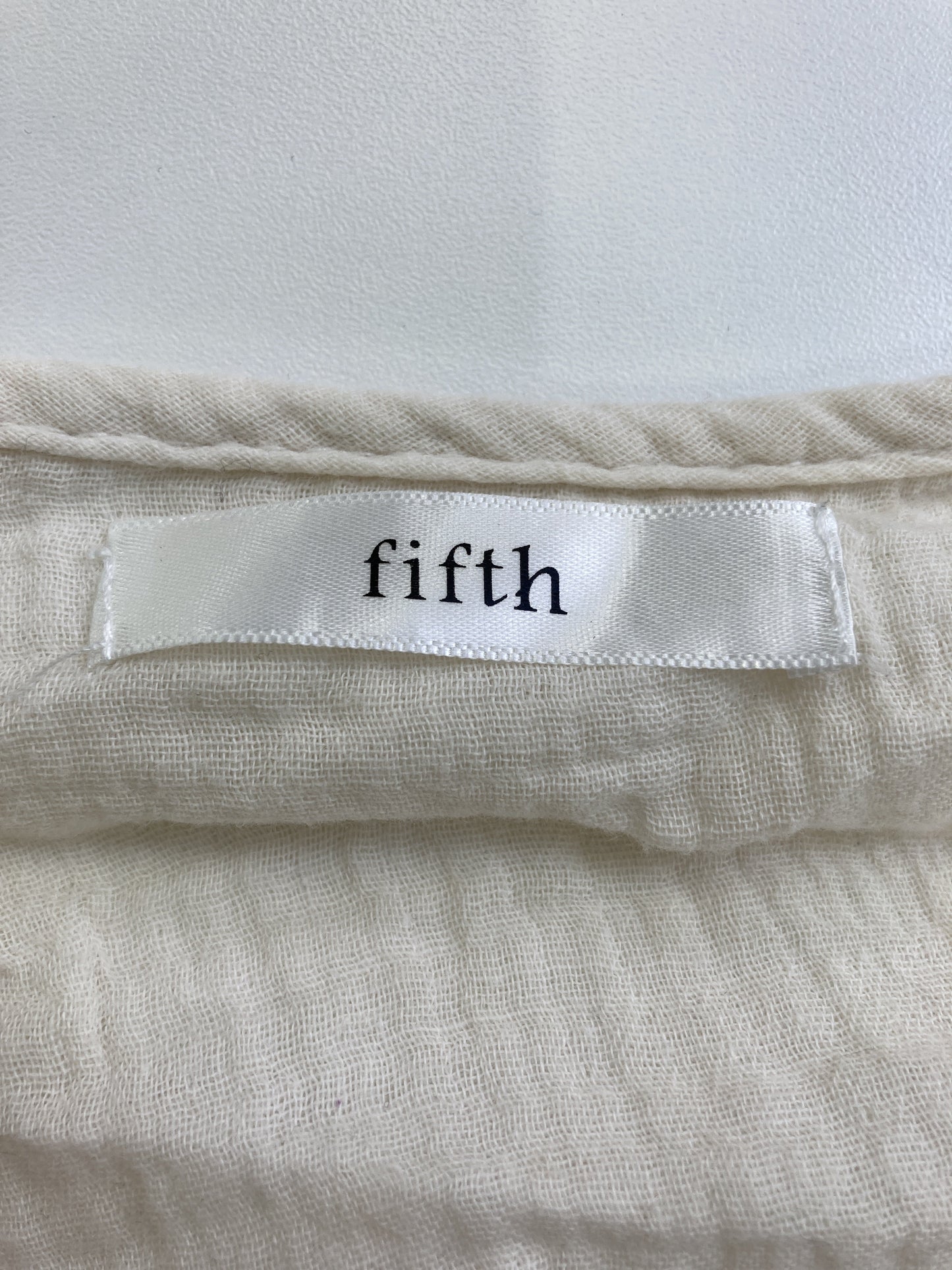 fifth/フィフス/Tシャツ/カットソー/トップス/ホワイト/M