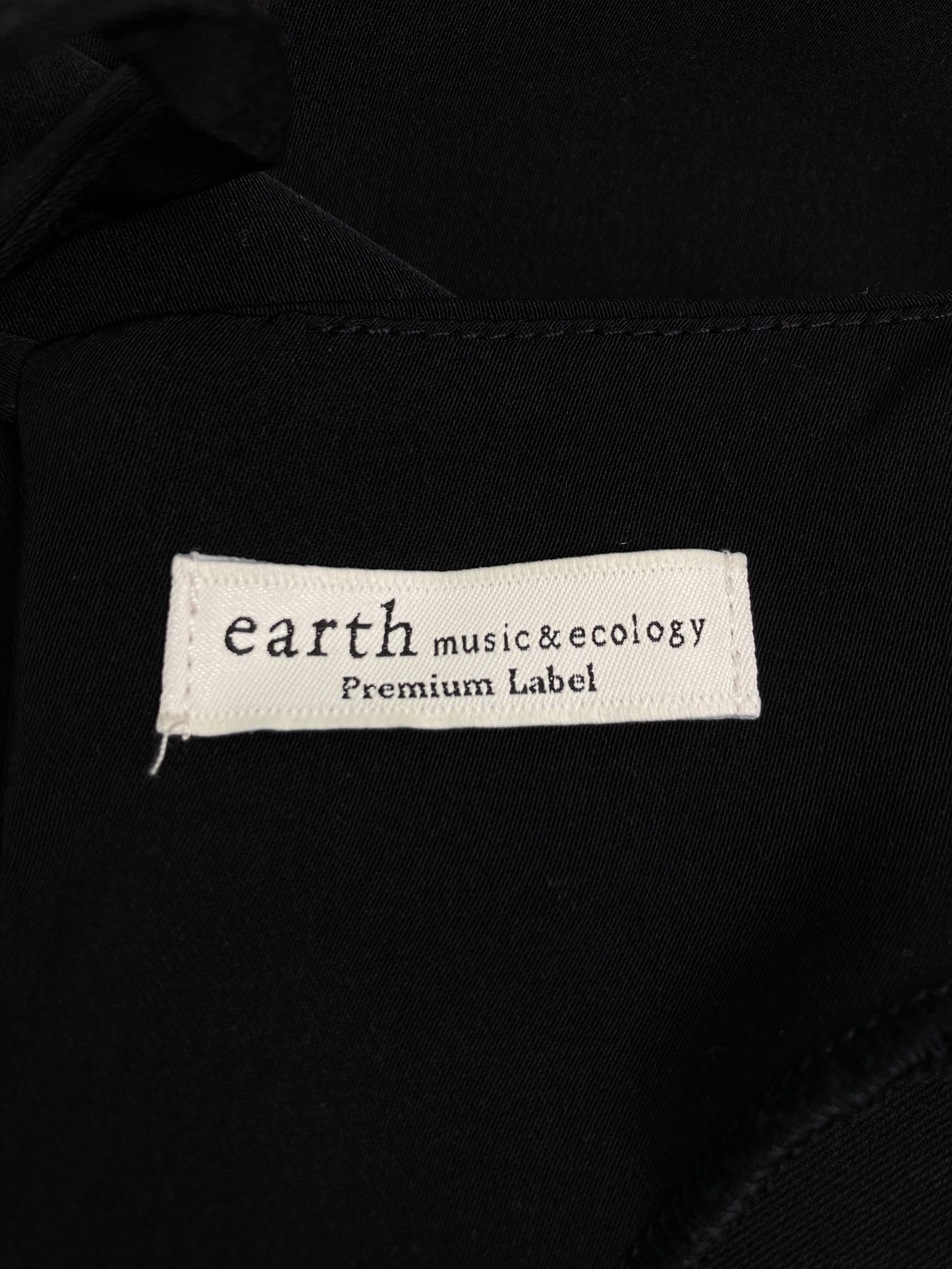 earth music&ecology/アースミュージックアンドエコロジー/キャミソール/トップス/ブラック/F