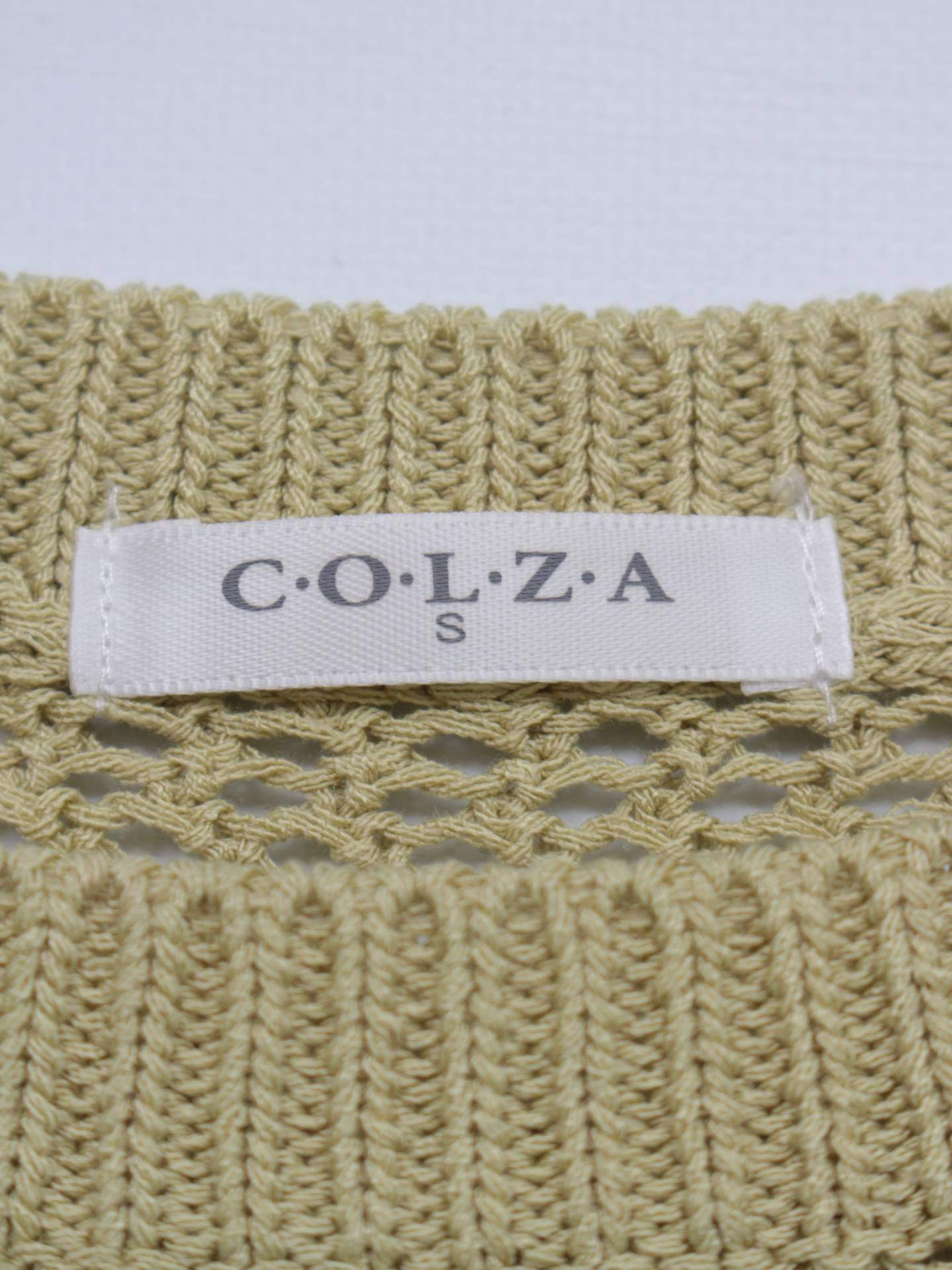 C・O・L・Z・A/ニット/セーター/トップス/ベージュ/S