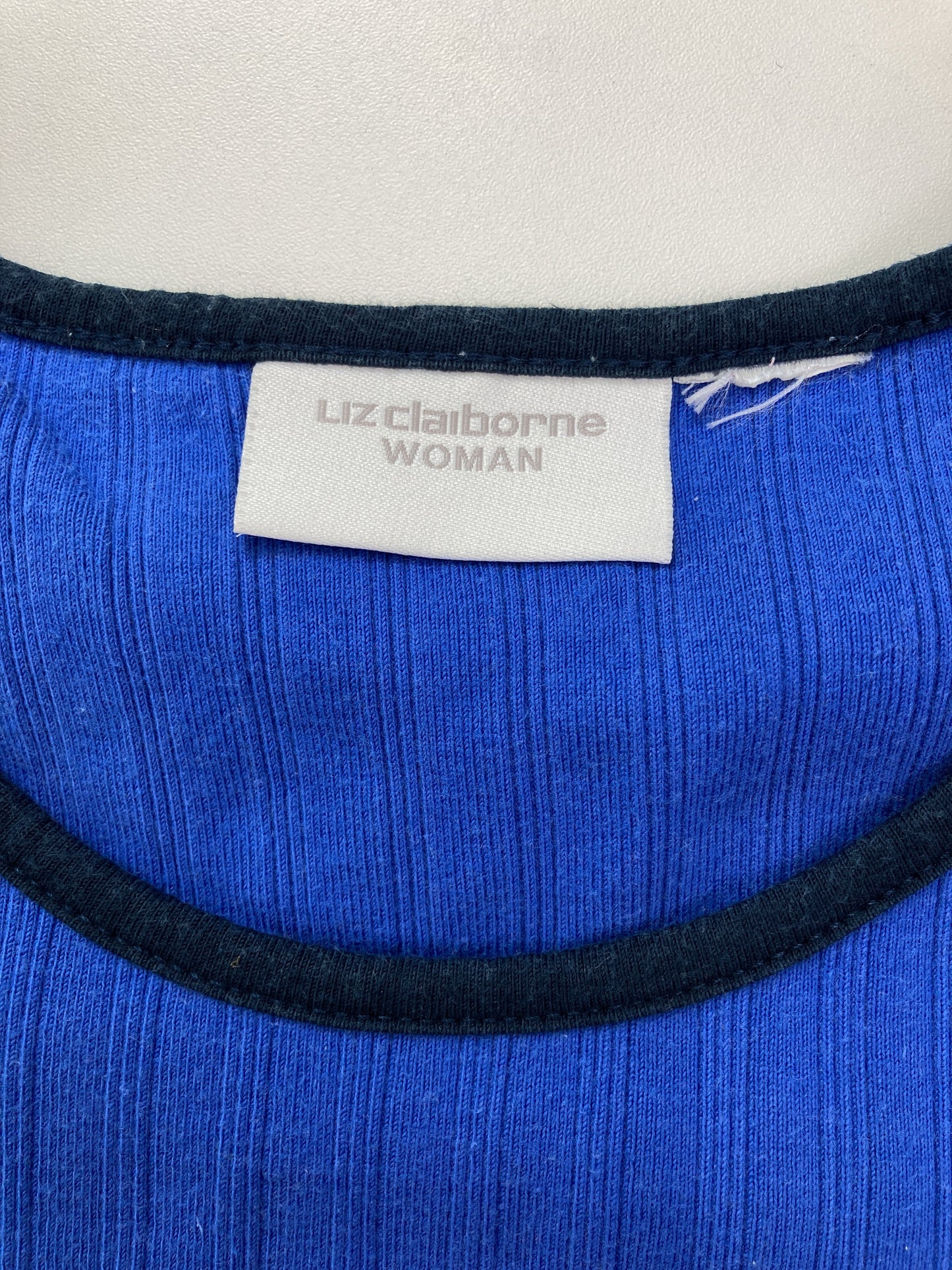 LIZ Claiborne/Tシャツ/カットソー/トップス/ブルー