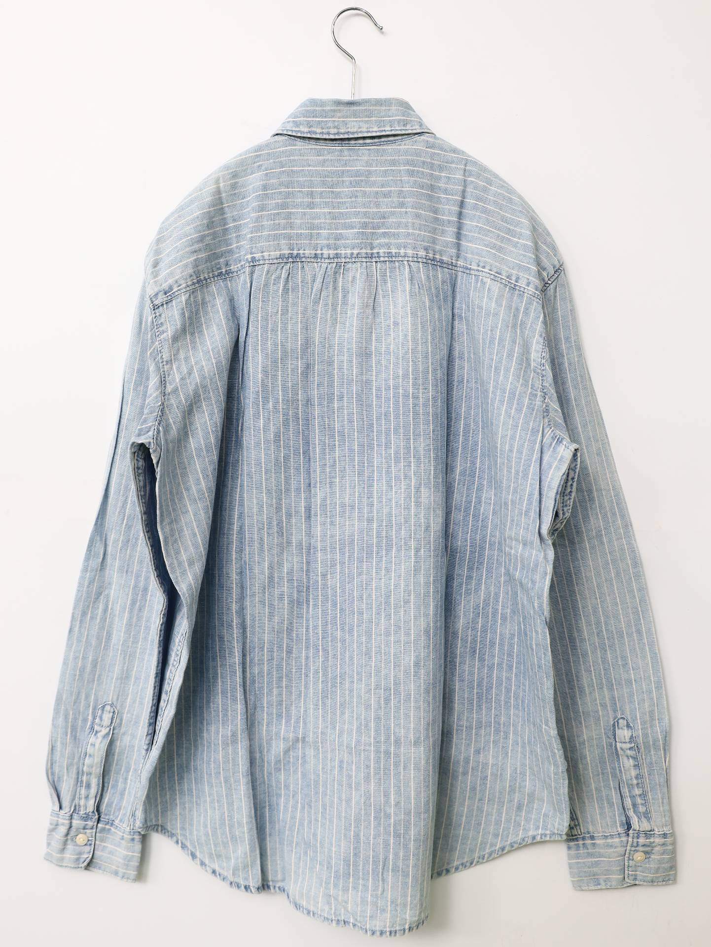 GAP/ギャップ/シャツ/ブラウス/トップス/スカイブルー/M