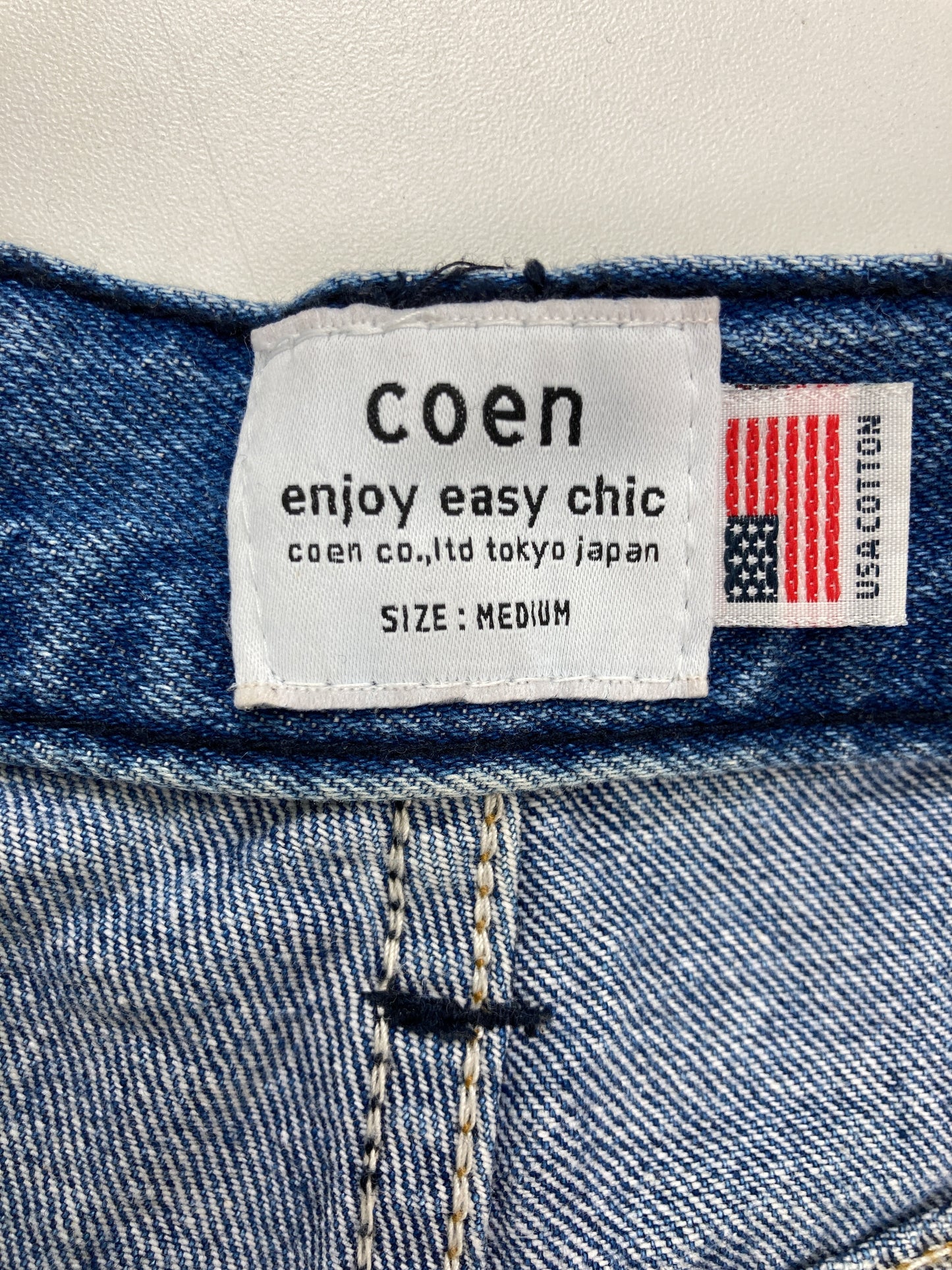 coen/コーエン/デニムパンツ/パンツ/ブルー/MEDIUM