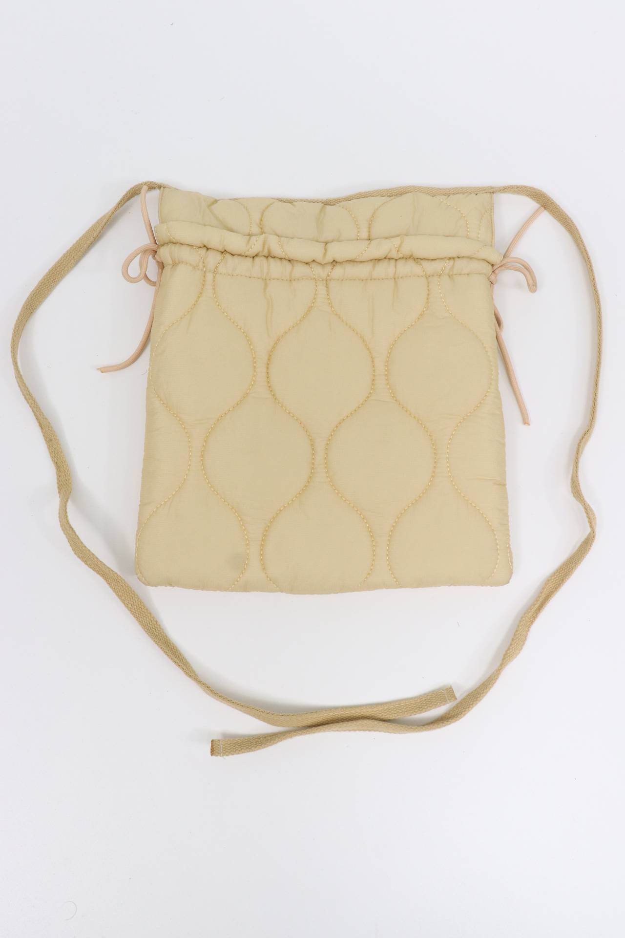 ポーチ/財布/小物/アイボリー/無し