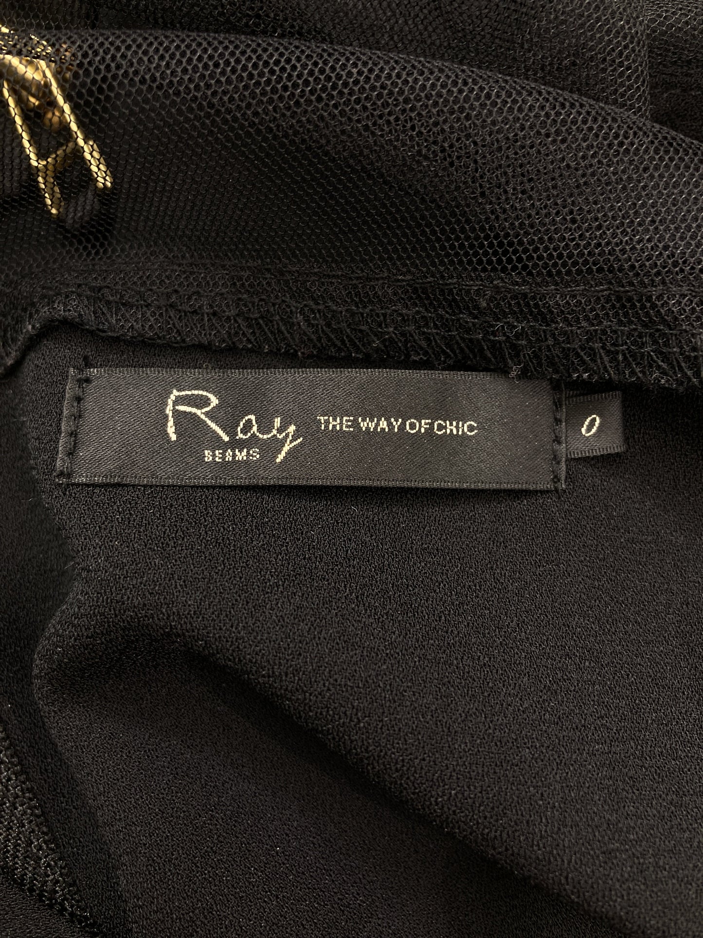 RAY/ワンピース/ワンピース/ドレス/ブラック/0