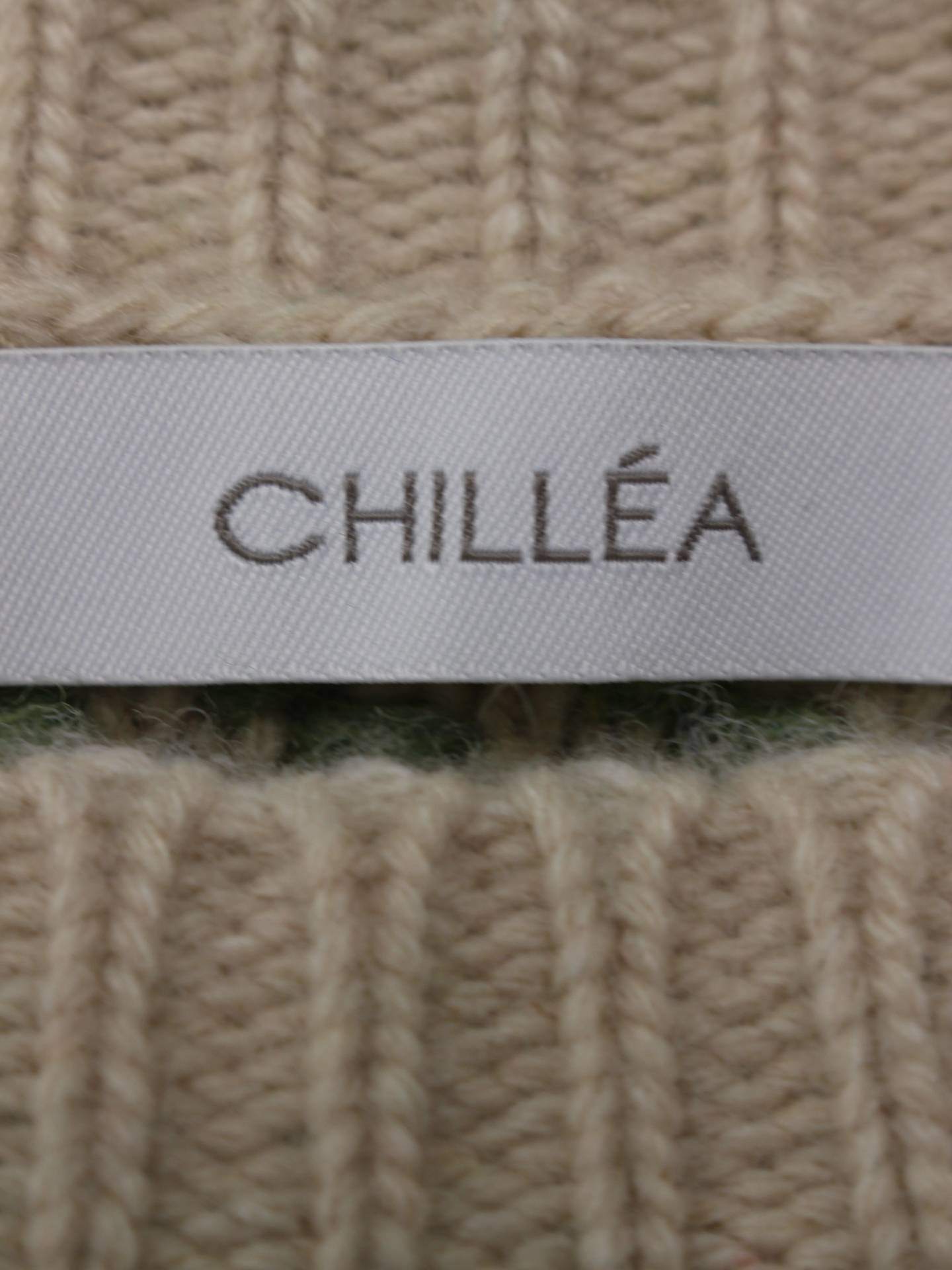 CHILLEA/ニット/セーター/トップス/ライトグリーン/F