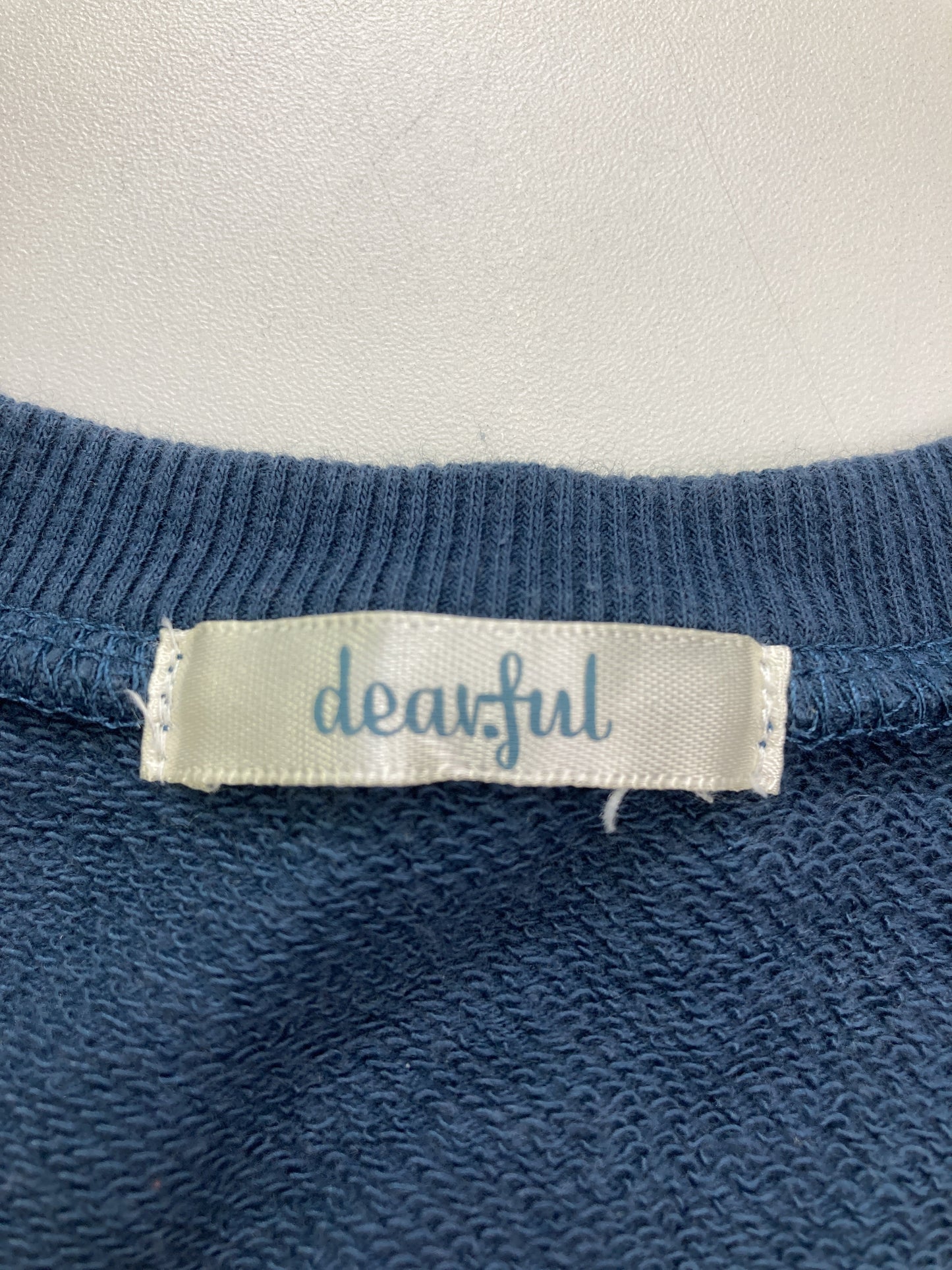 dearful/スウェット/トップス/ブルー/S