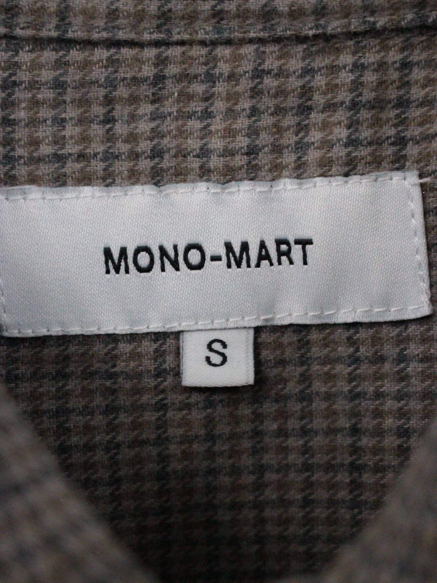 MONO-MART/モノマート/シャツ/ブラウス/トップス/ブラウン/S