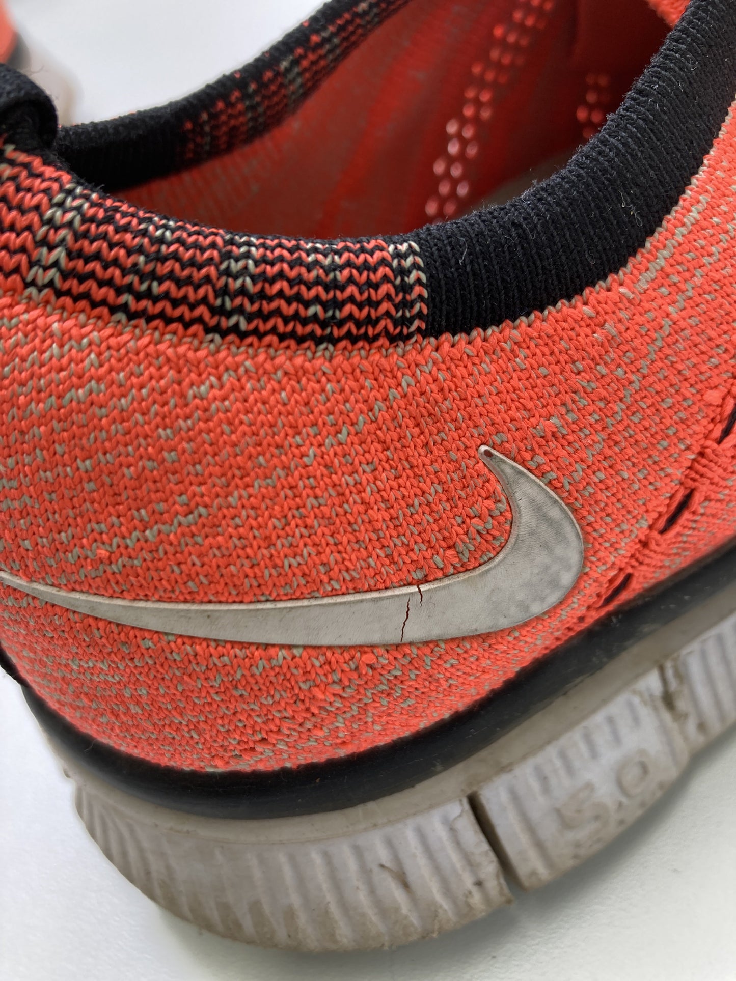 NIKE/ナイキ/スニーカー/シューズ/オレンジ/24cm
