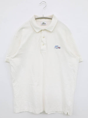 LACOSTE/ラコステ/ポロシャツ/トップス/ホワイト/5
