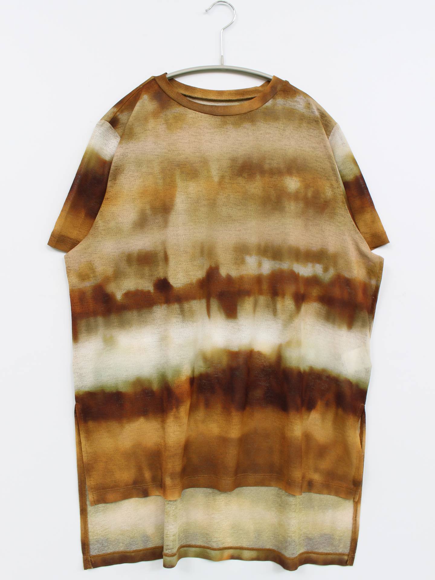 HARE/Tシャツ/カットソー/トップス/ブラウン/F
