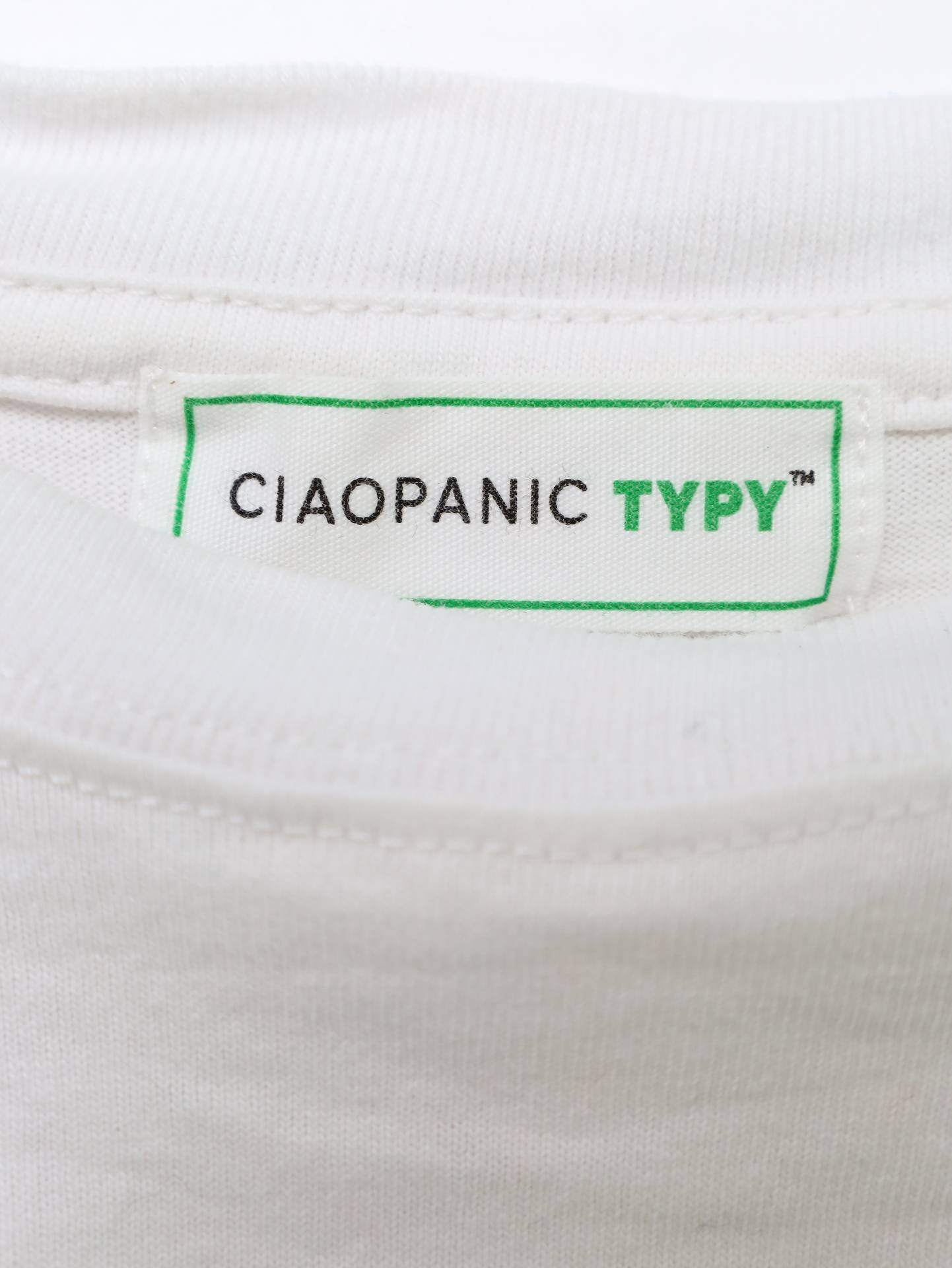 CIAOPANIC TYPY/チャオパニックティピー/Tシャツ/カットソー/トップス/ホワイト/M