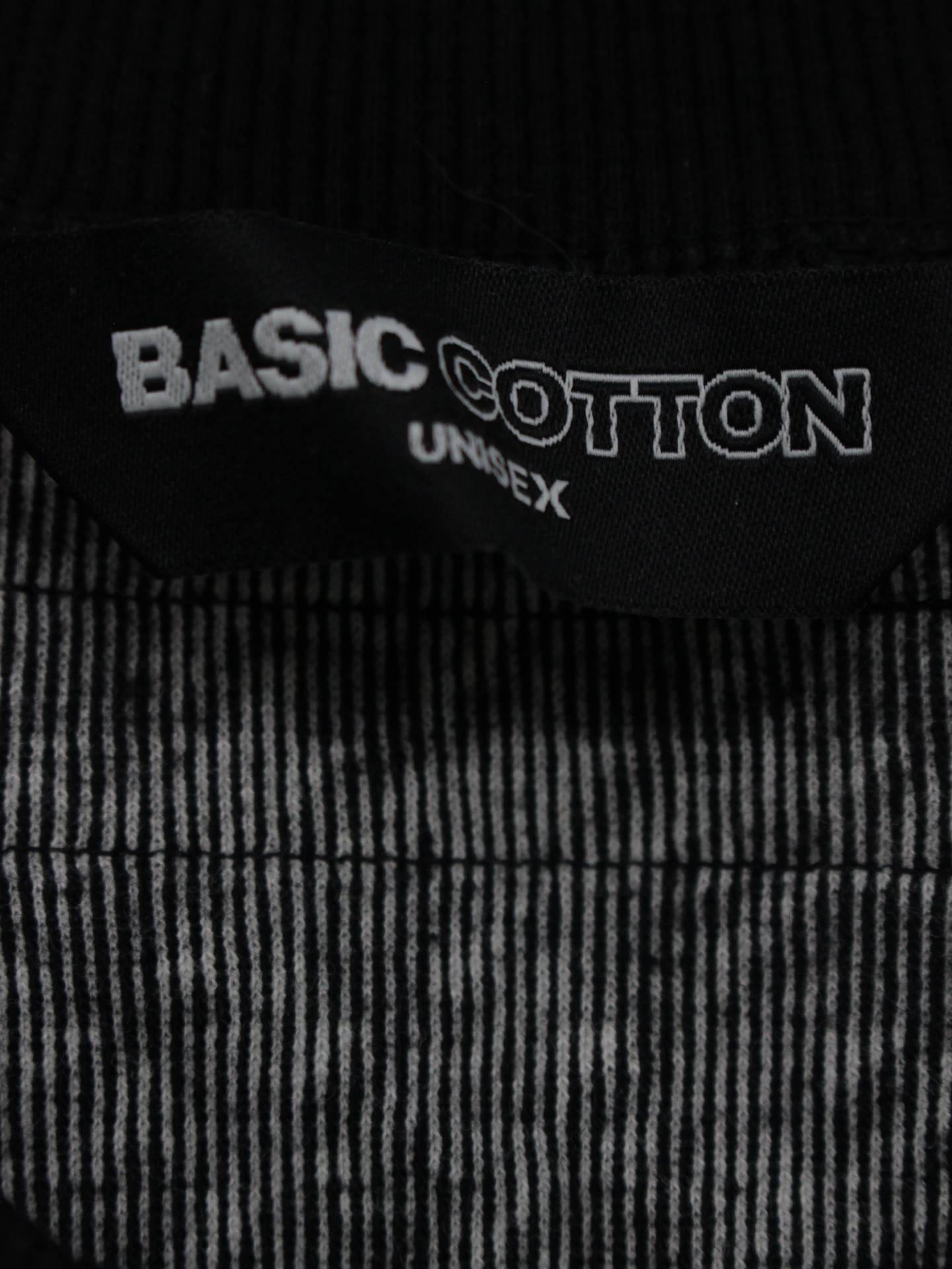 BASIC COTTON/ベスト/トップス/ホワイト