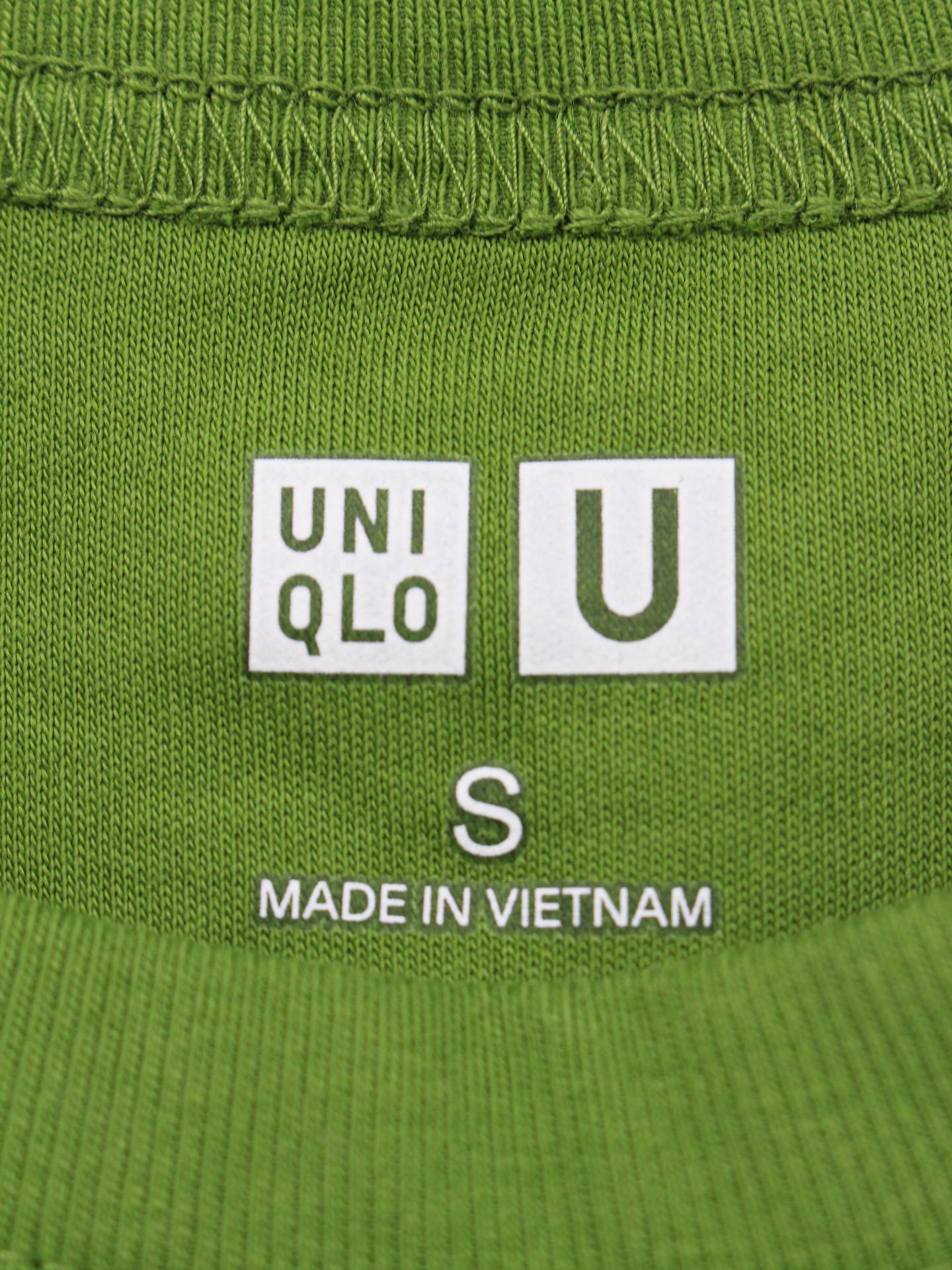 UNIQLO/ユニクロ/Tシャツ/カットソー/トップス/ライトグリーン/S