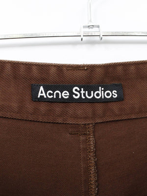 Acne Studios/その他パンツ/パンツ/ブラウン/XS