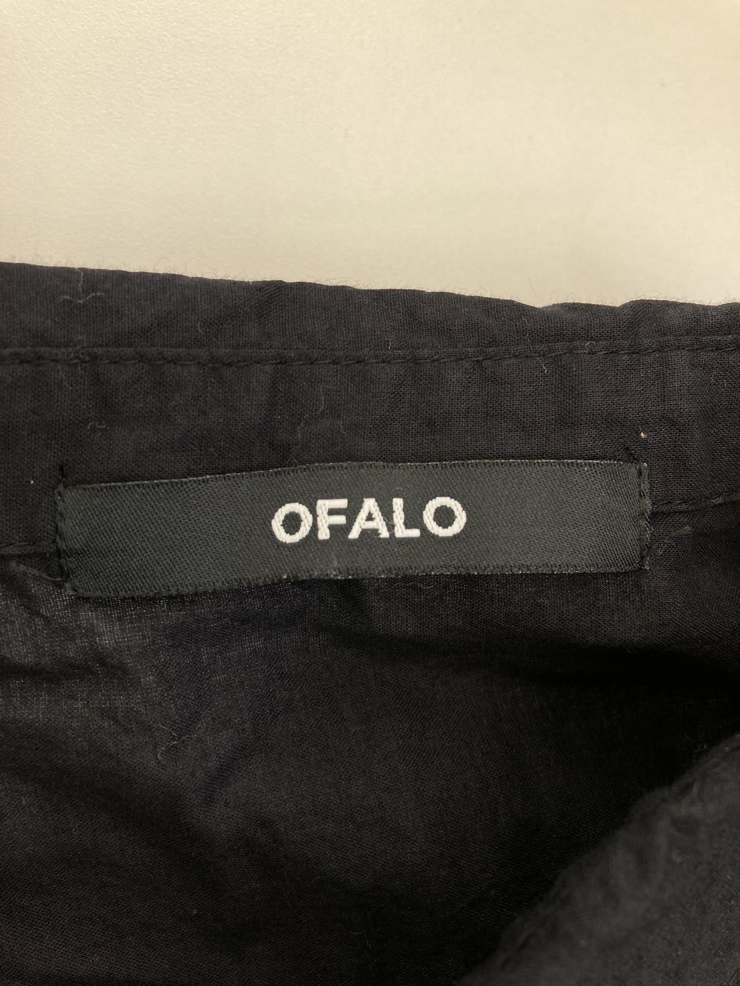 OFALO/シャツ/ブラウス/トップス/ブラック/L