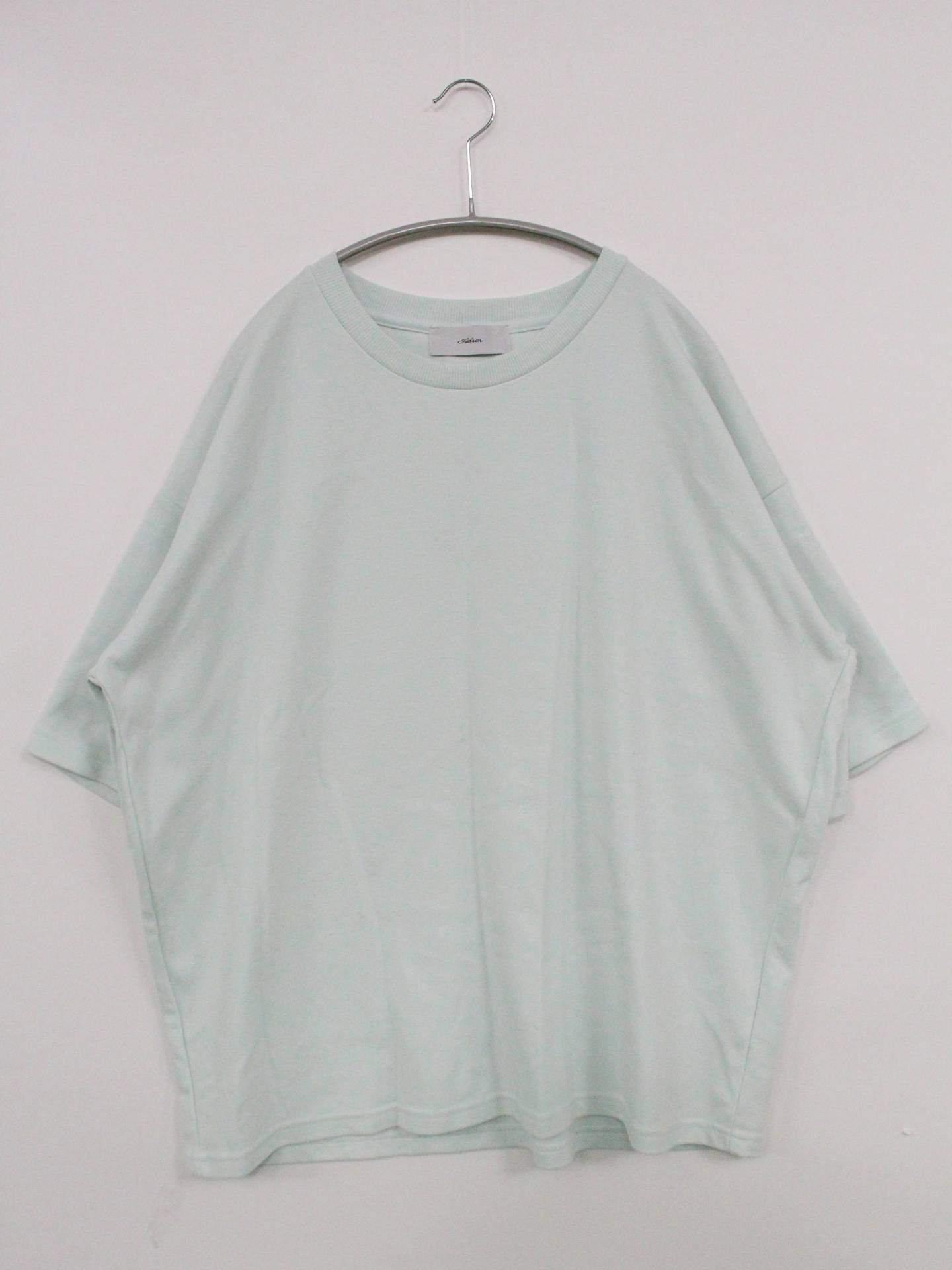 ADRER/Tシャツ/カットソー/トップス/ライトグリーン/S