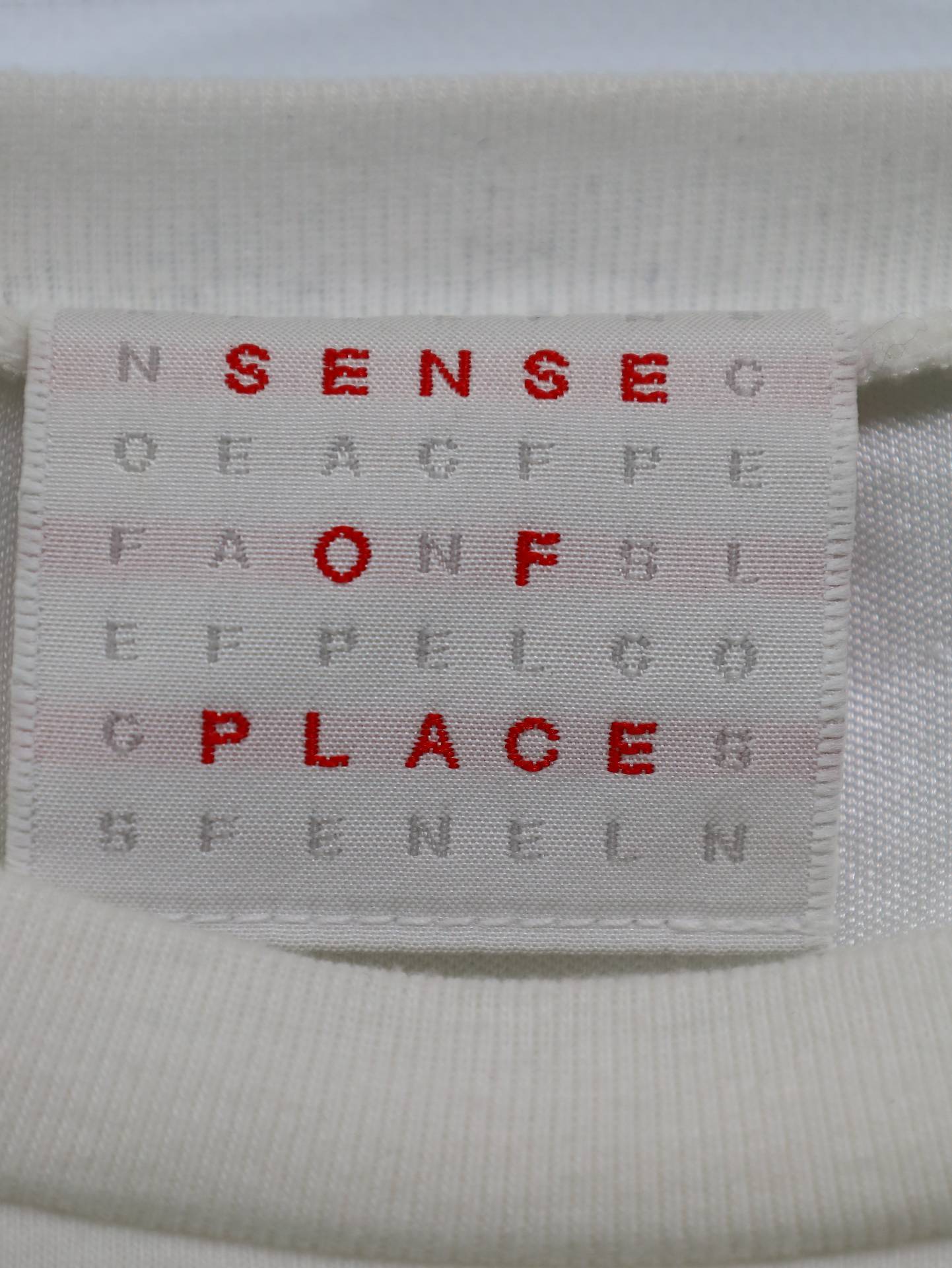 SENSE OF PLACE/シャツワンピース/ワンピース/ドレス/ホワイト/Free