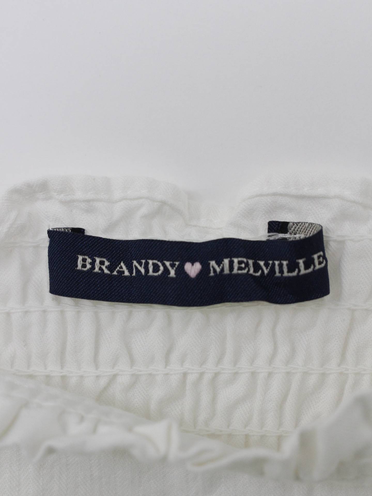 BRANDY MELVILLE/ワンピース/ワンピース/ドレス/ホワイト
