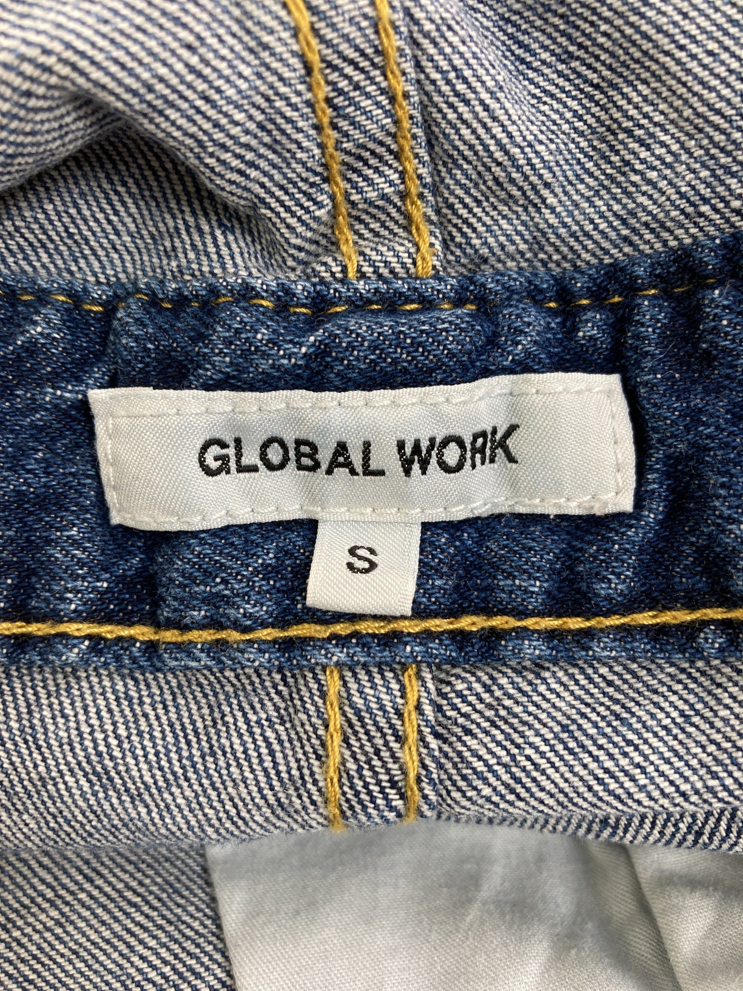 GLOBAL WORK/グローバルワーク/サロペット/オーバーオール/オールインワン・サロペット/ブルー/S