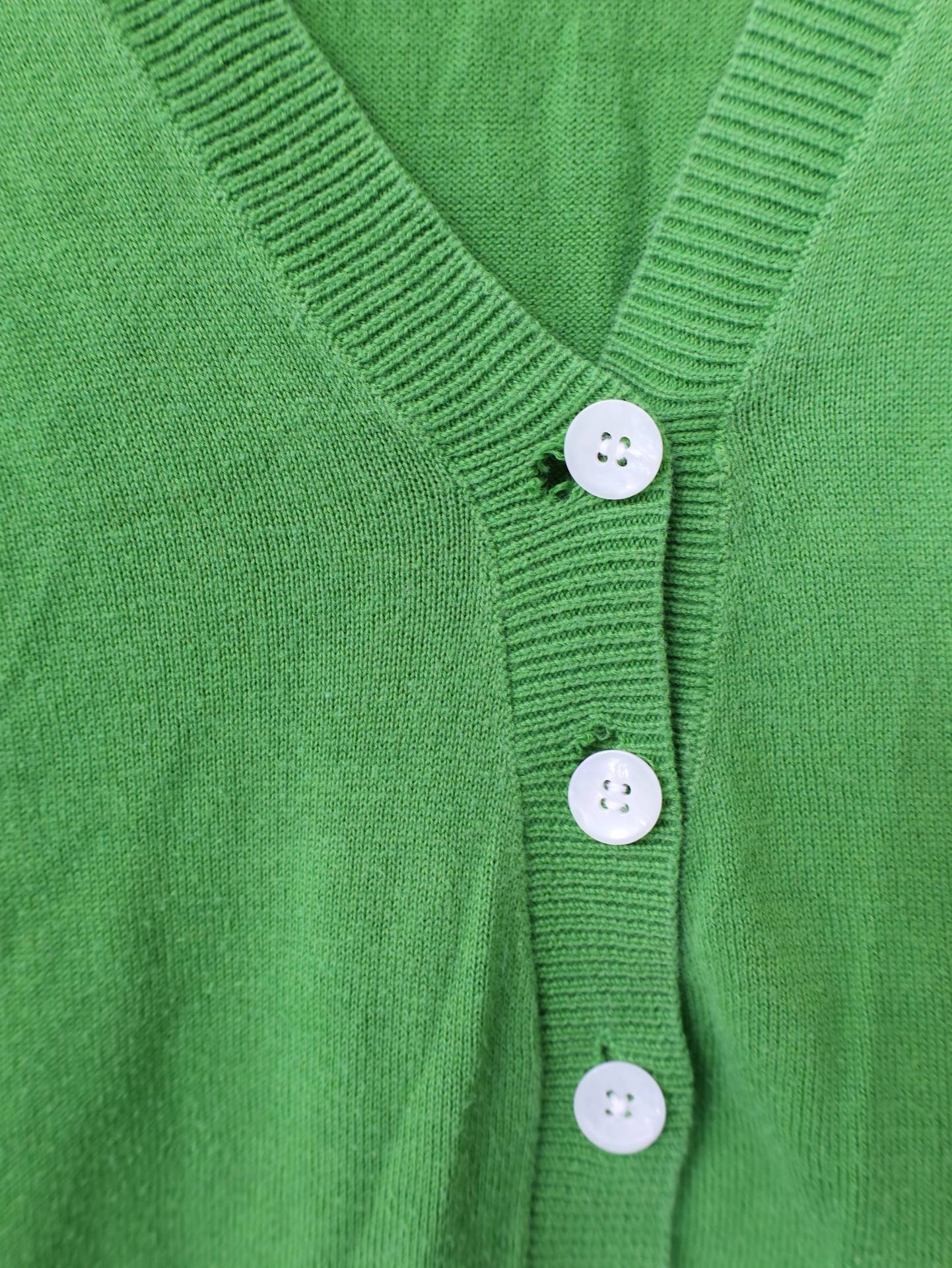 OLD NAVY/オールドネイビー/カーディガン/ボレロ/トップス/ライトグリーン/M