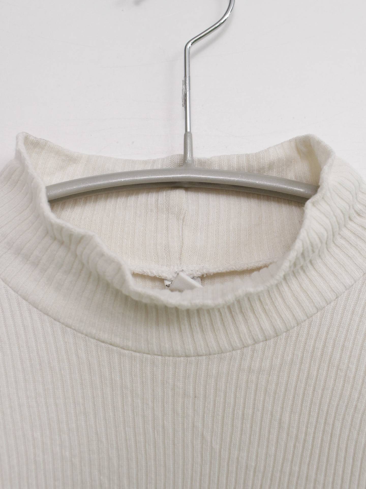 UNIQLO/ユニクロ/ニット/セーター/トップス/ホワイト/S
