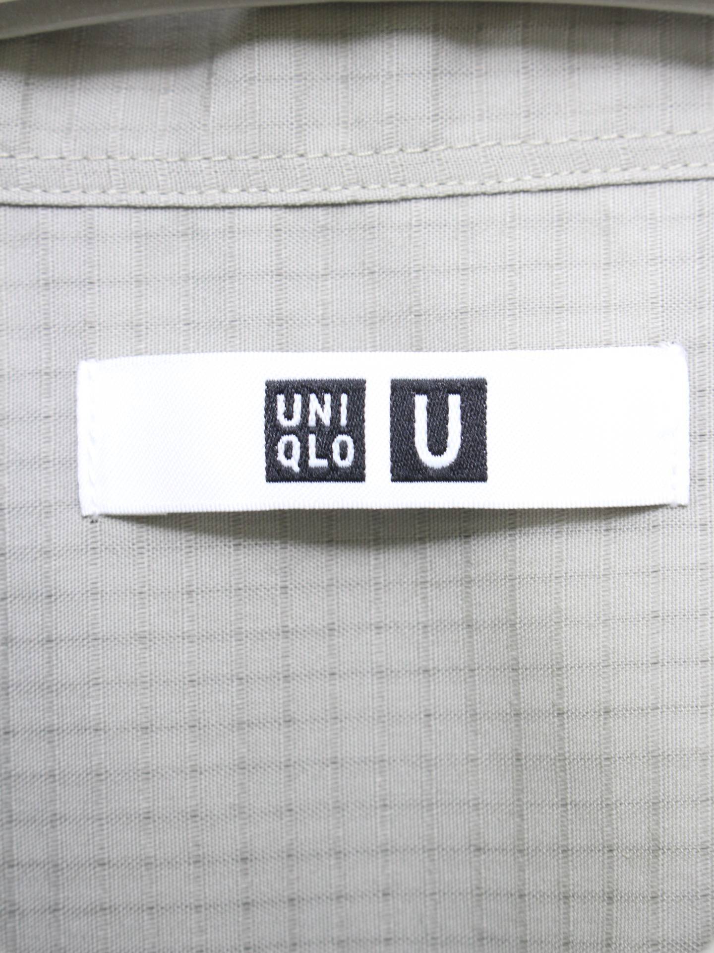 UNIQLO/ユニクロ/シャツ/ブラウス/トップス/グレー/M