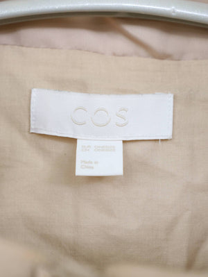 COS/コス/ベスト/トップス/アイボリー