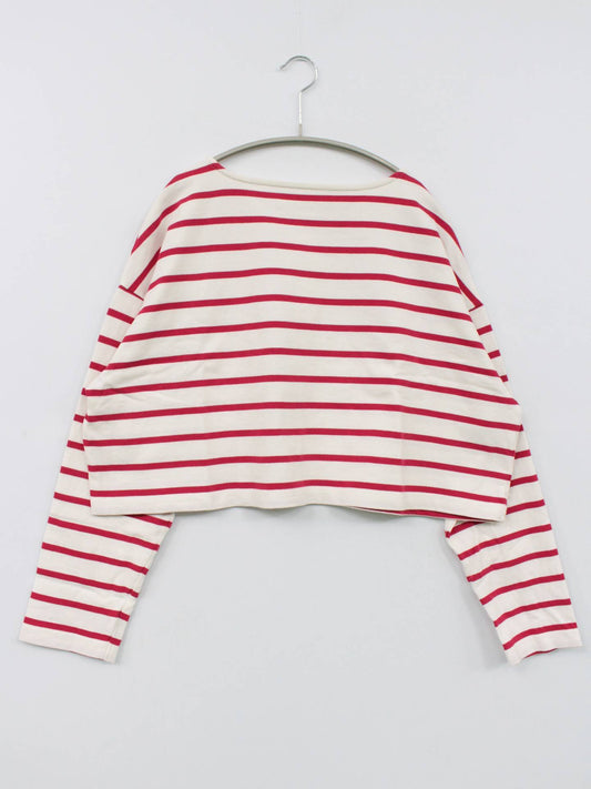 ROPE PICNIC/ロペピクニック/Tシャツ/カットソー/トップス/レッド/36