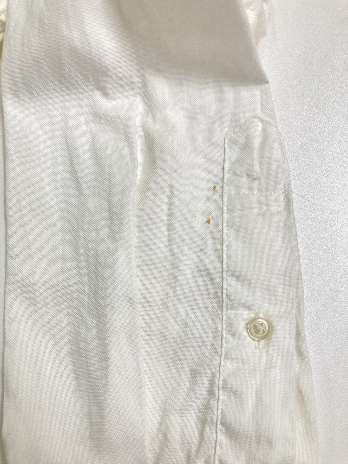 BANANA REPUBLIC/バナナリパブリック/シャツ/ブラウス/トップス/ホワイト/XL