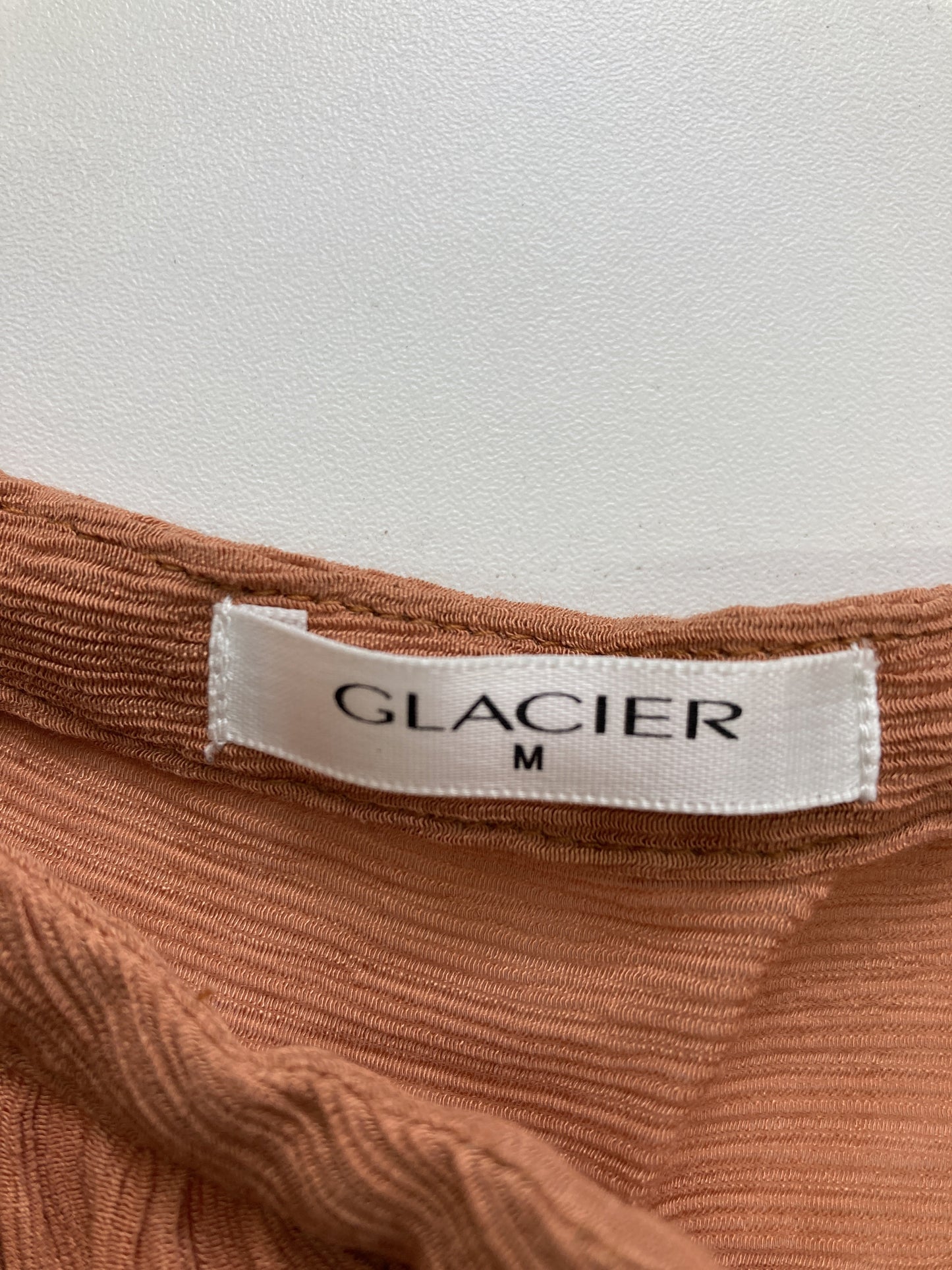 GLACIER/グラシア/シャツ/ブラウス/トップス/ブラウン/M