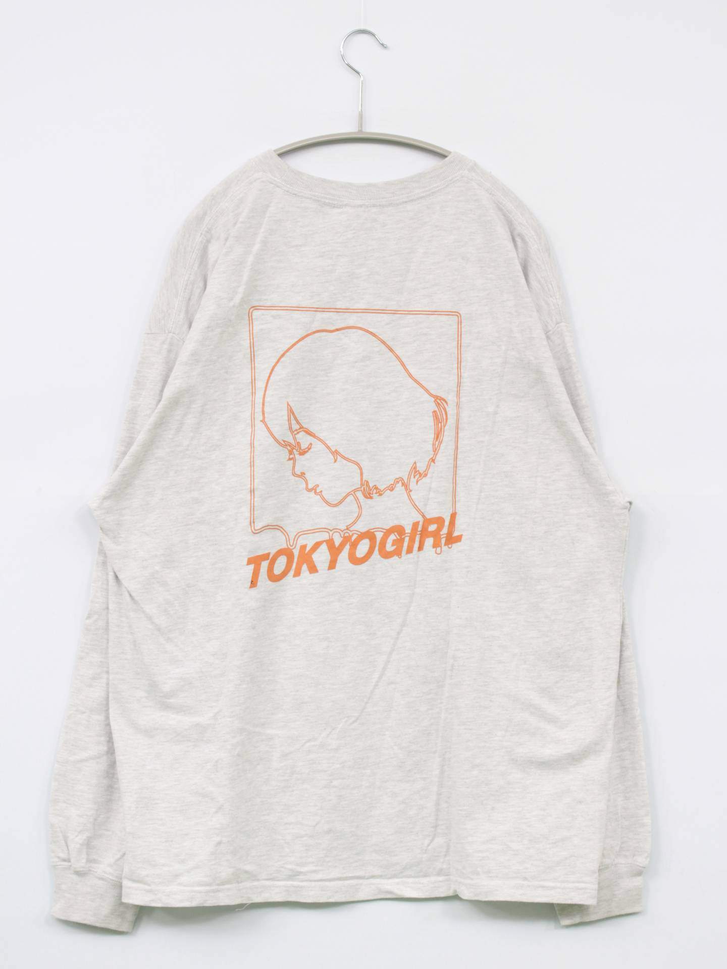 TOKYO GIRL/Tシャツ/カットソー/トップス/グレー/F