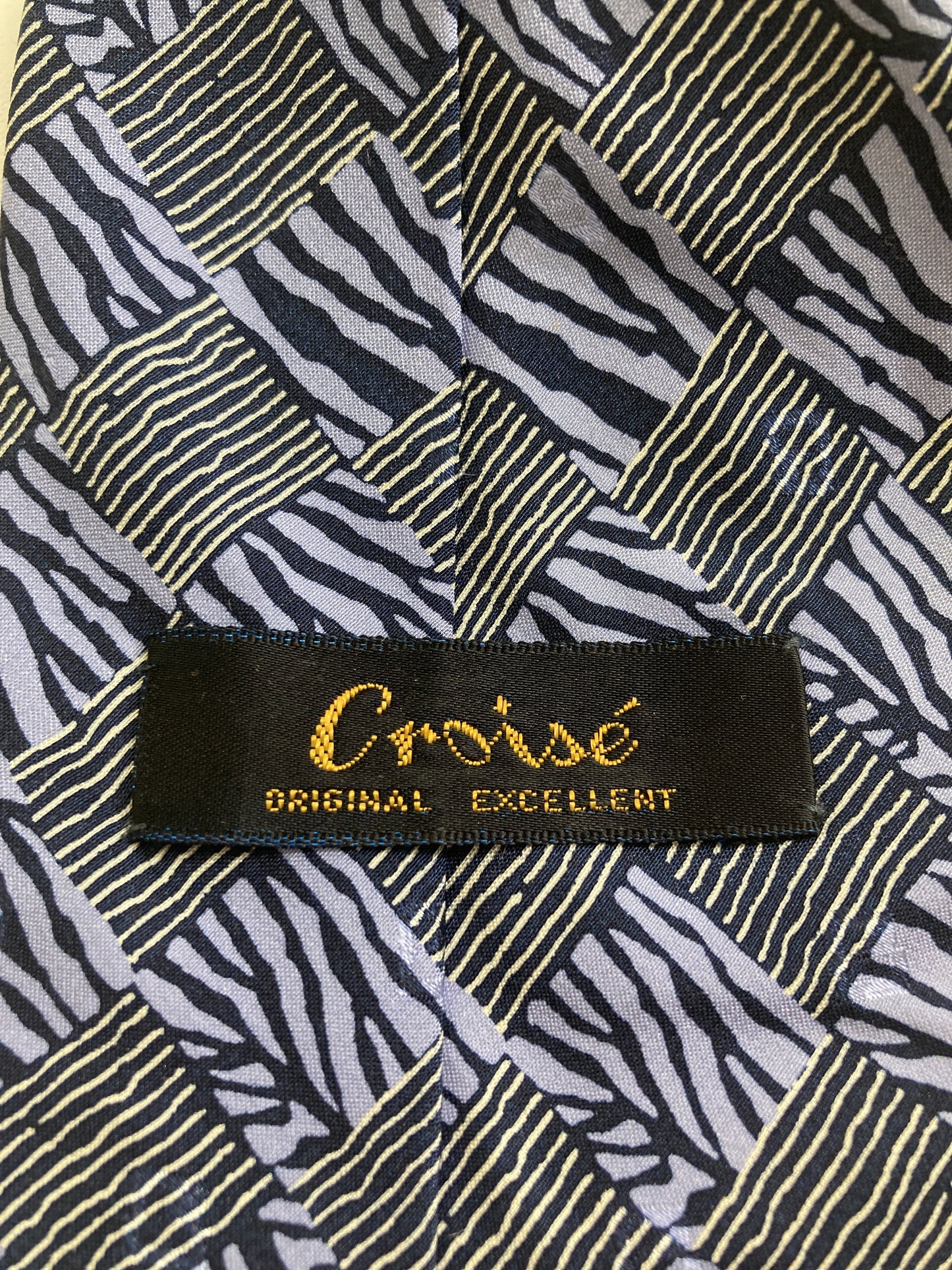 Croise/ネクタイ/ファッション雑貨/ブルー